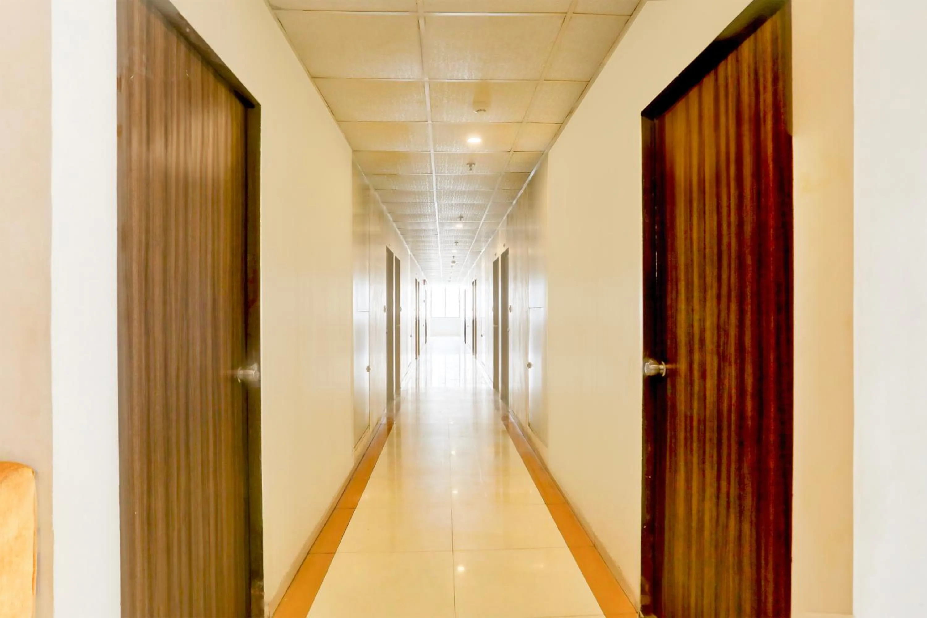 Lobby or reception in FabHotel Prime Ace II - Near Jupiter Hospital