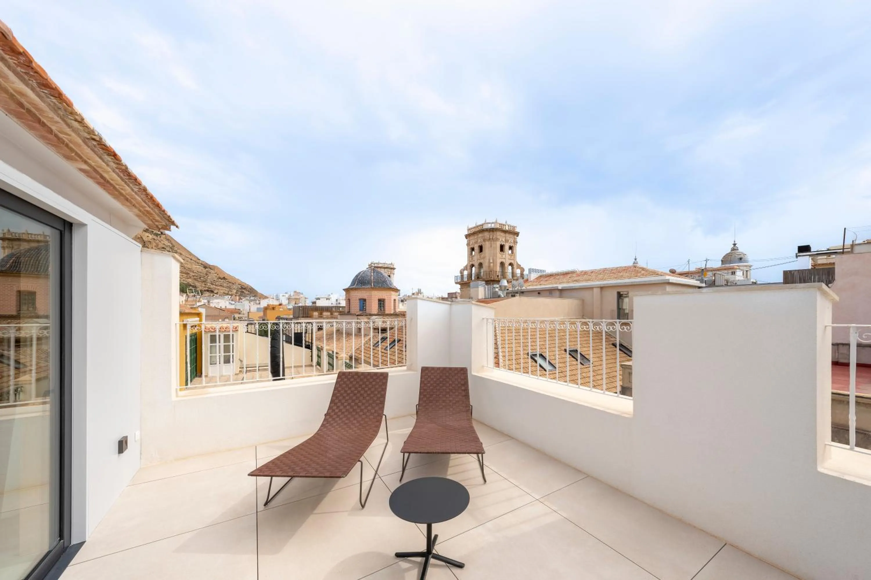 Balcony/Terrace in Tandem Pórtico Alicante Suites