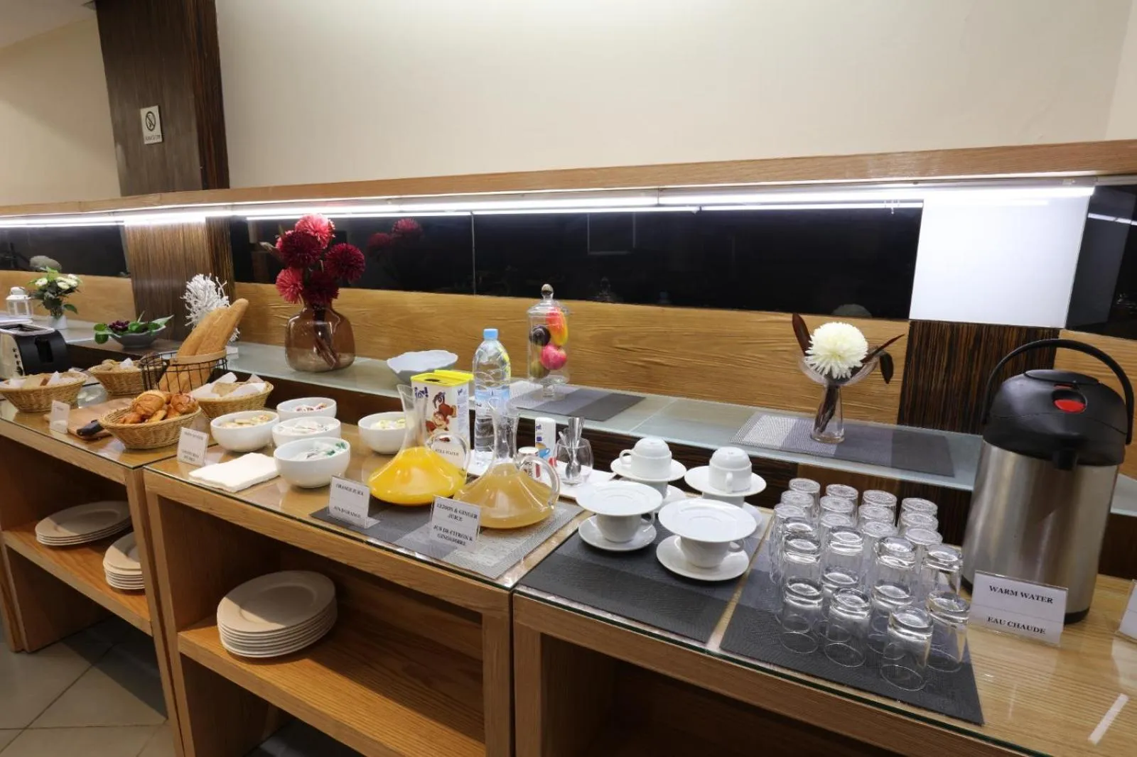 Breakfast in Silver Suites Hotel & Spa Casablanca