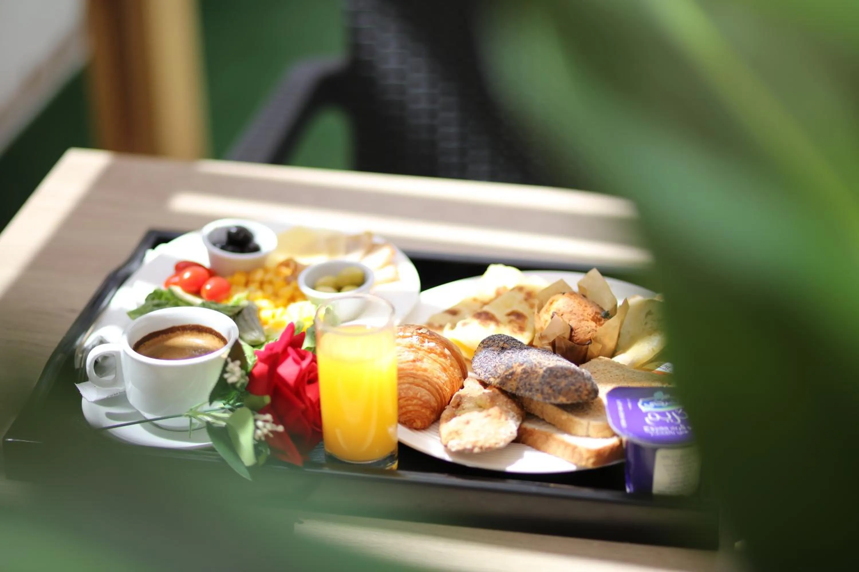 Restaurant/places to eat in Silver Suites Hotel & Spa Casablanca