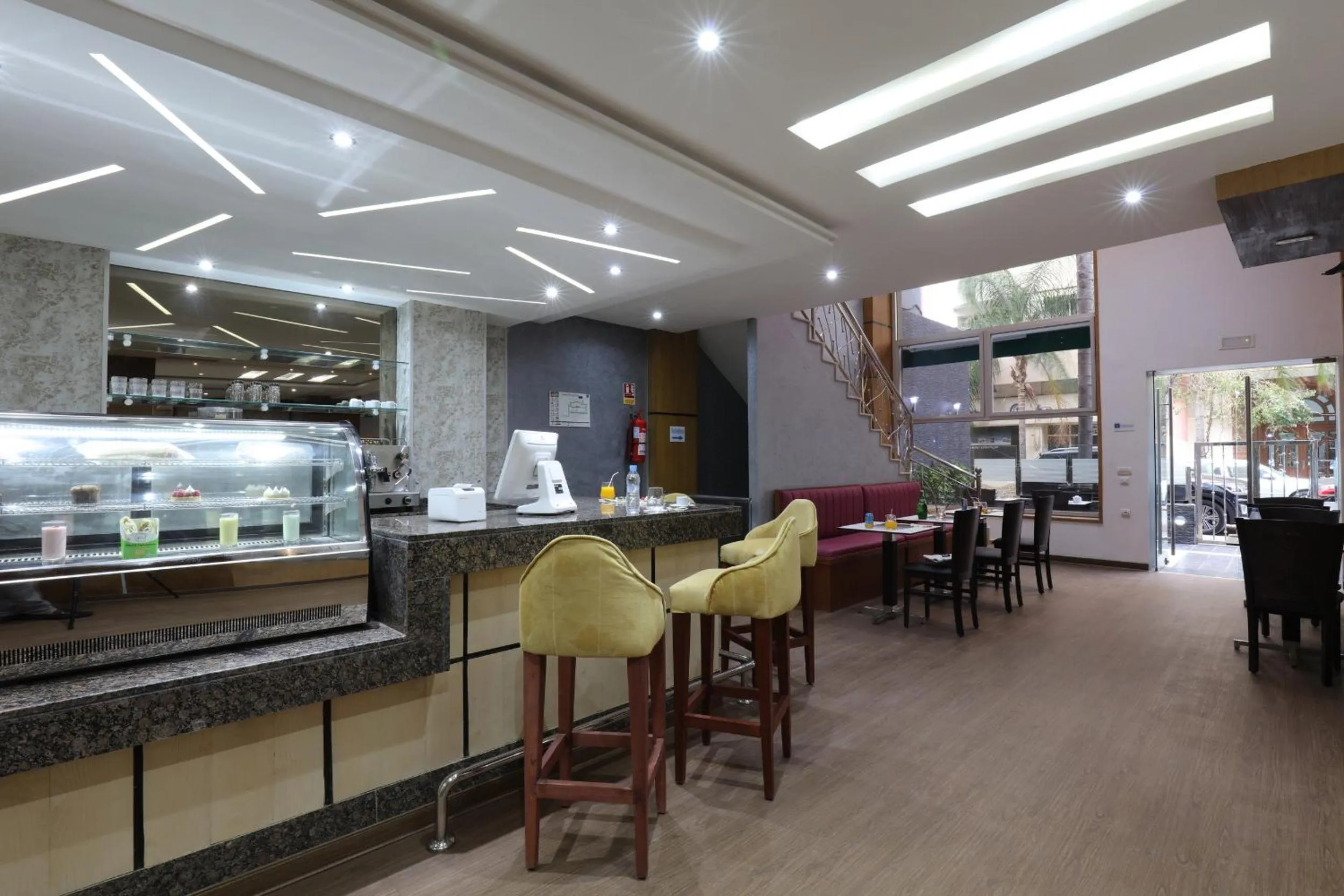 Breakfast in Silver Suites Hotel & Spa Casablanca