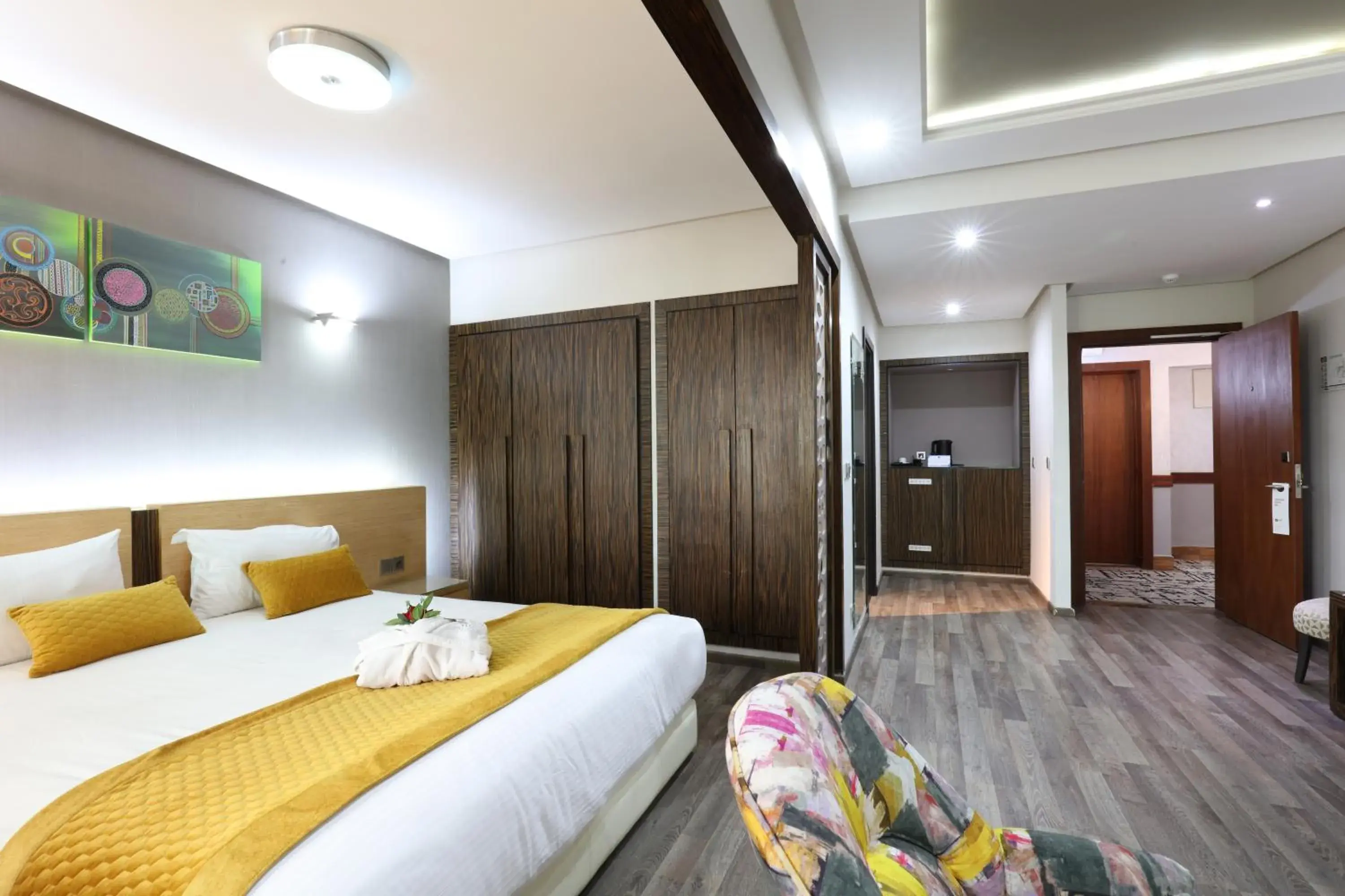 Deluxe Room (2 Adults + 1 Child) in Silver Suites Hotel & Spa Casablanca Deluxe Room (2 Adults + 1 Child) in Silver Suites Hotel & Spa Casablanca