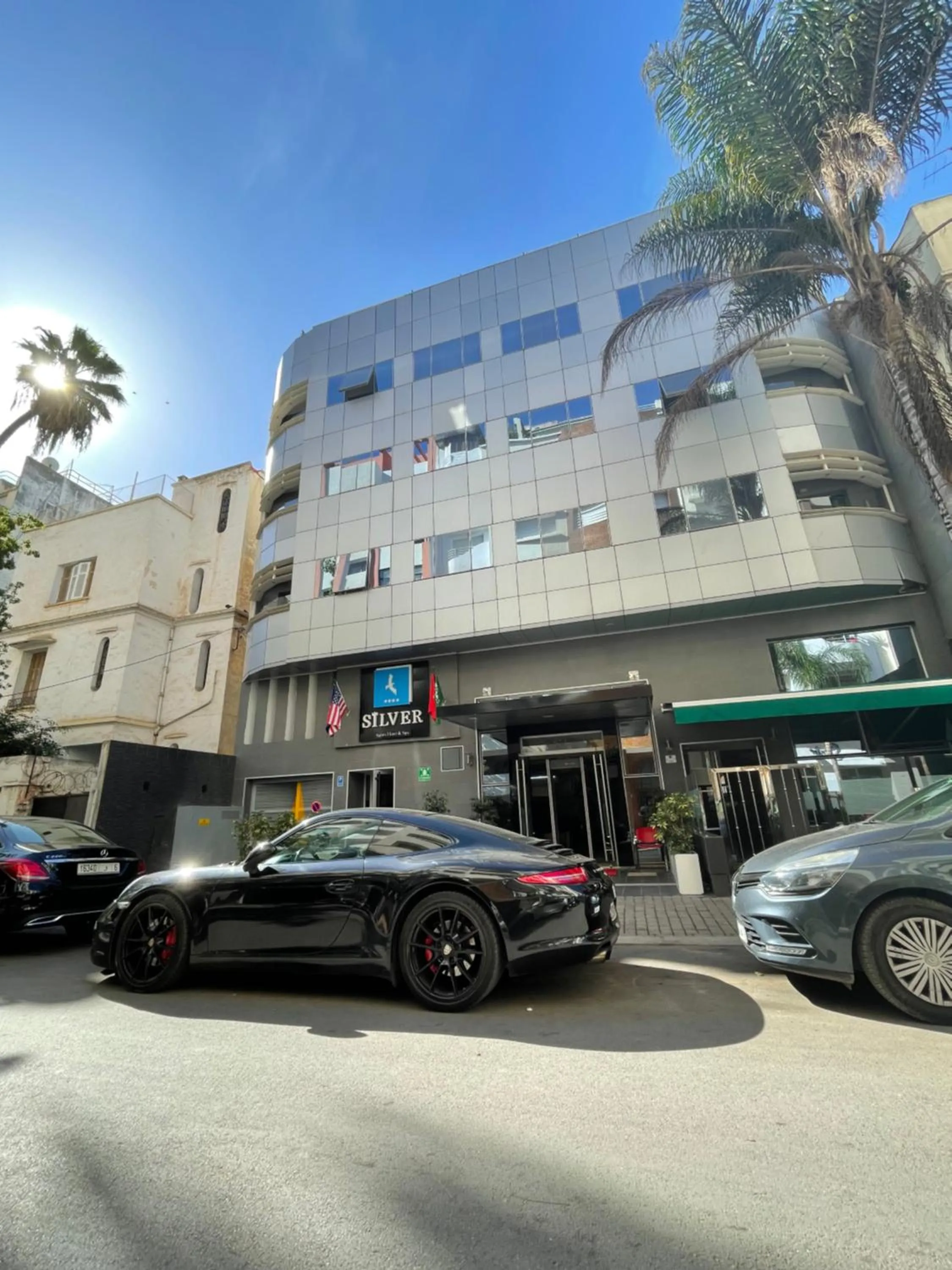 Facade/entrance in Silver Suites Hotel & Spa Casablanca