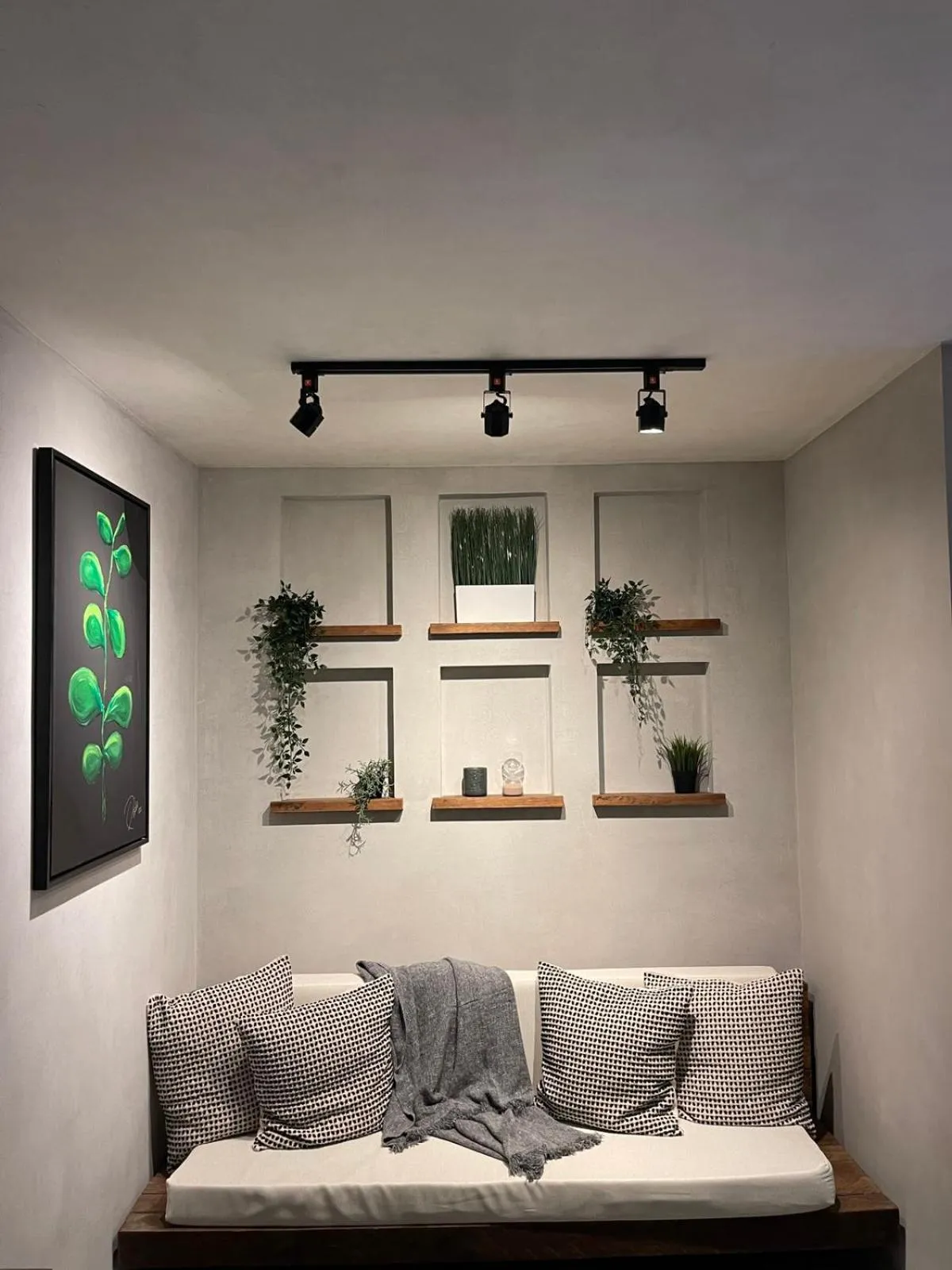 Seating area in Isla Amara Resort