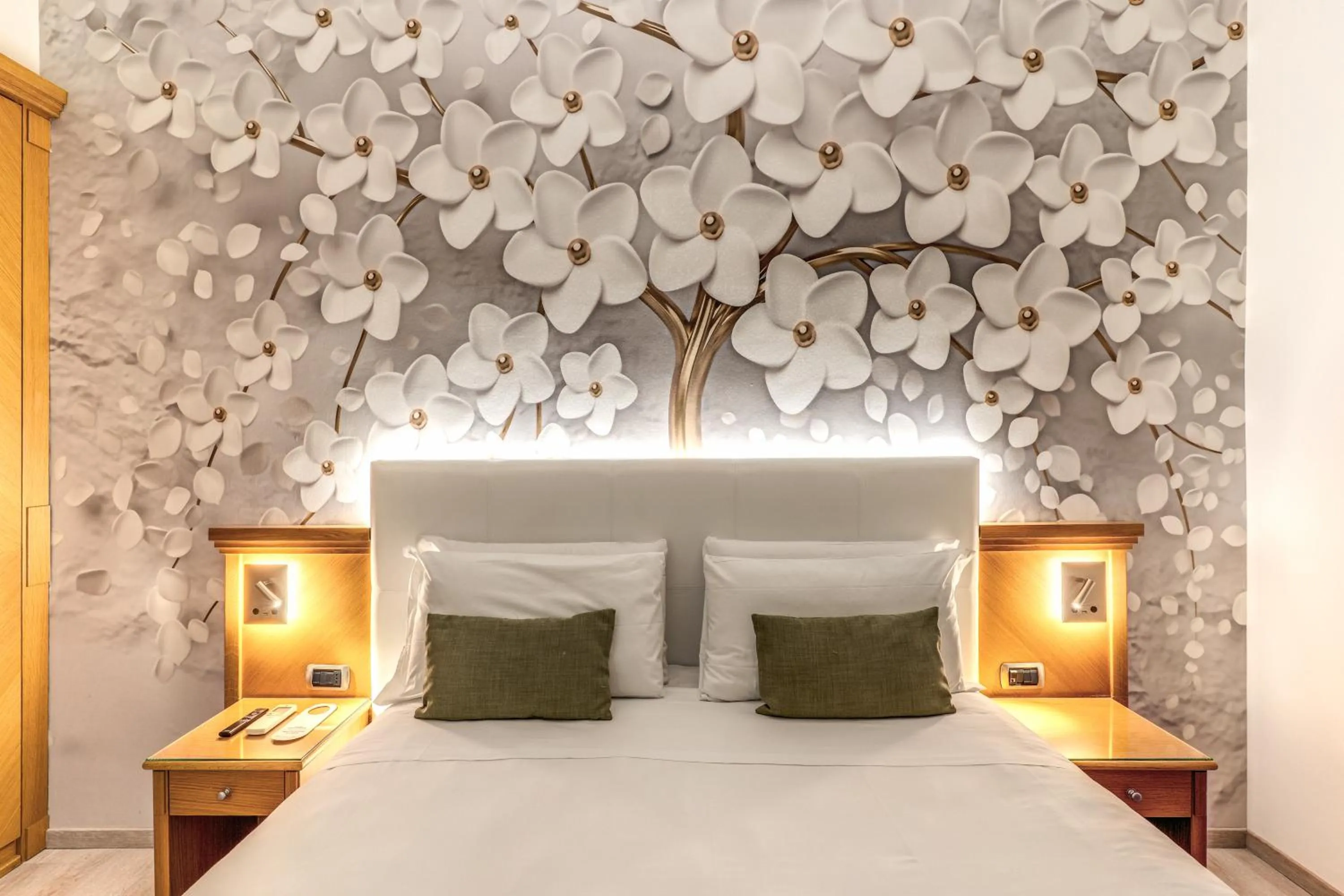 Bed in Roma dei Papi B&B