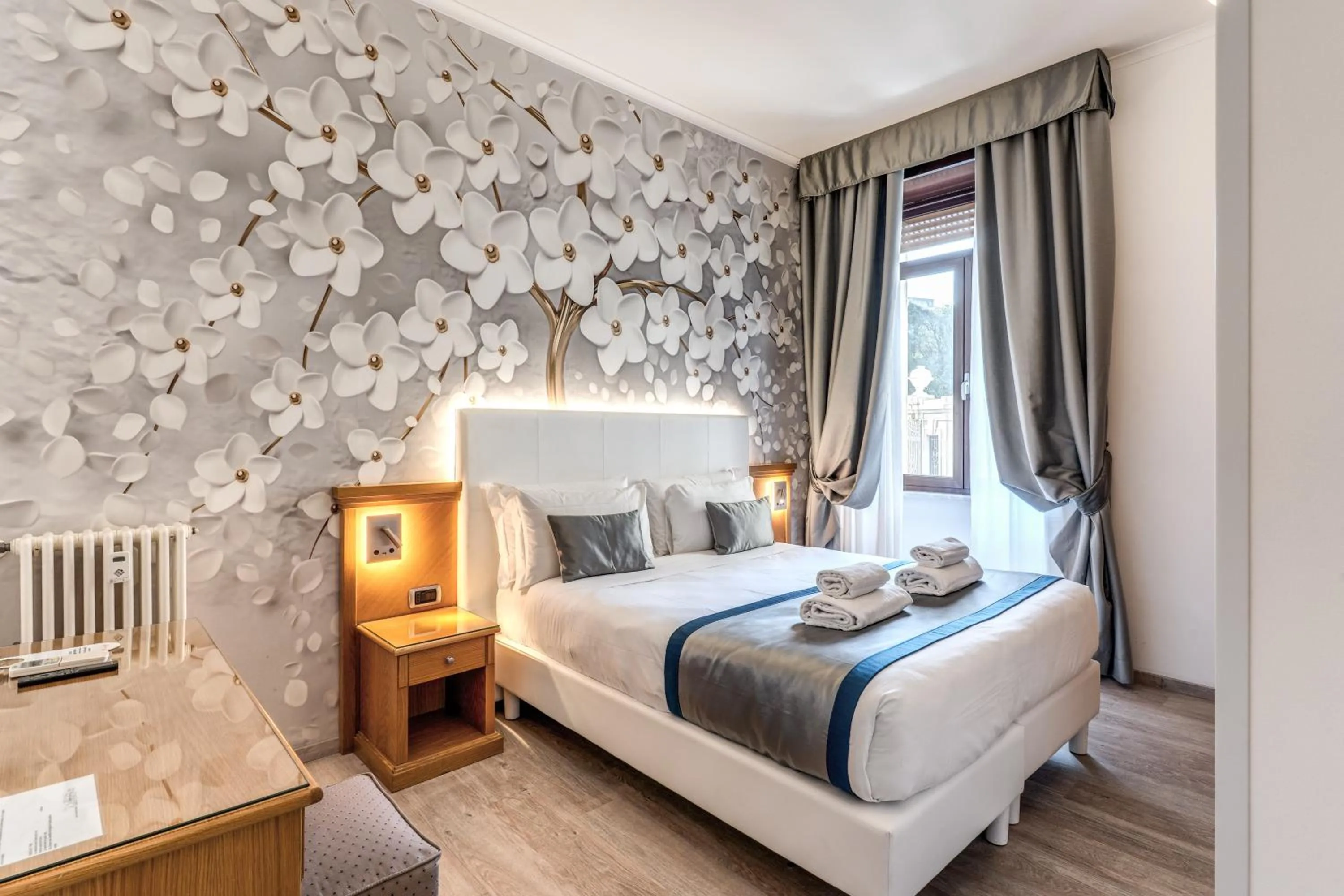 Bed in Roma dei Papi B&B