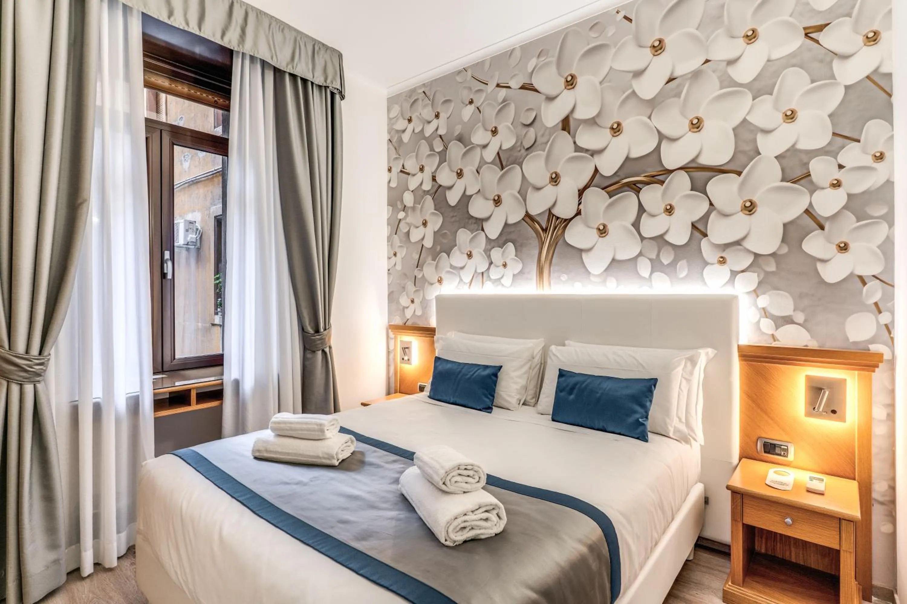 Bed in Roma dei Papi B&B