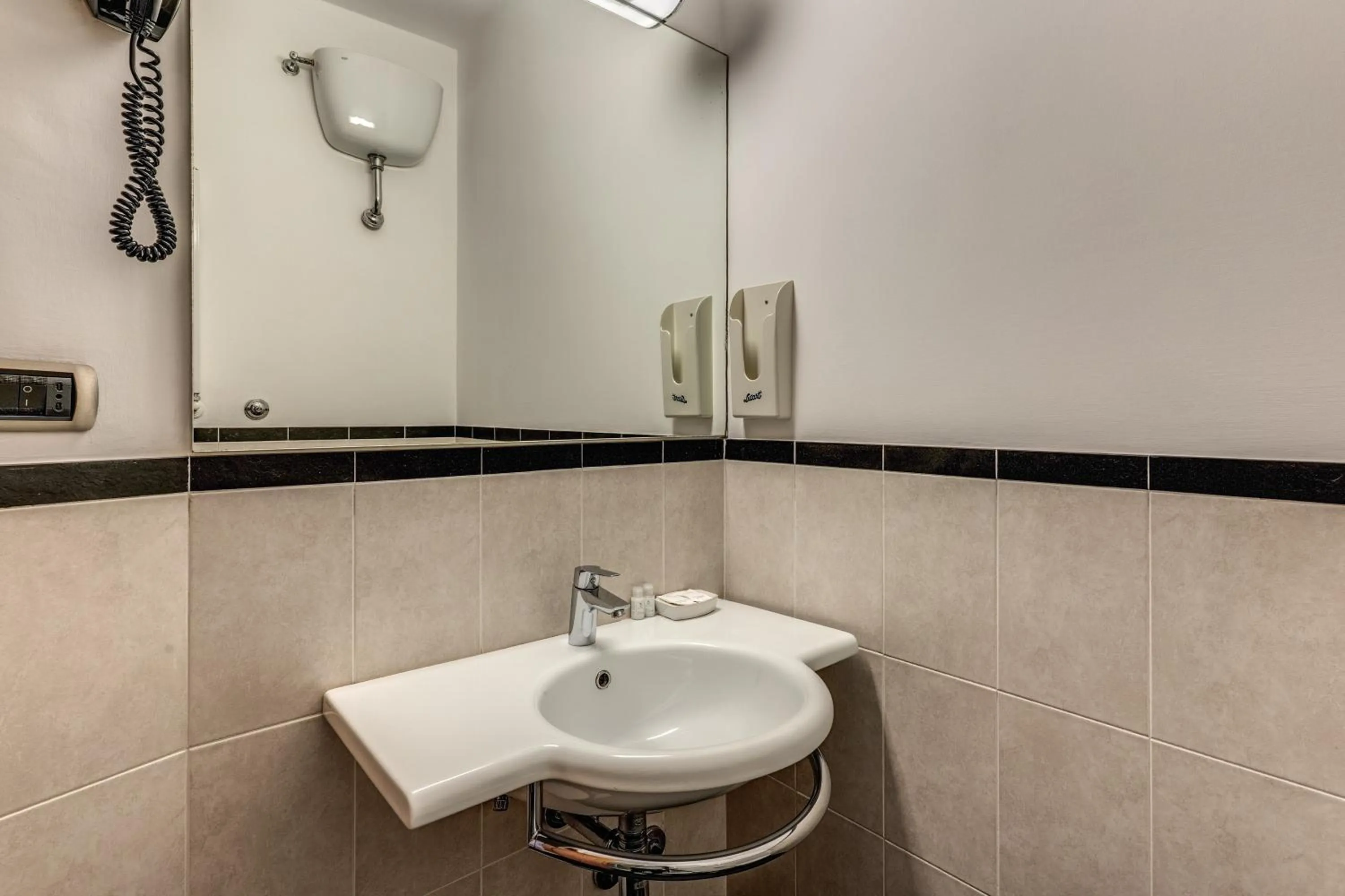 Toilet in Roma dei Papi B&B