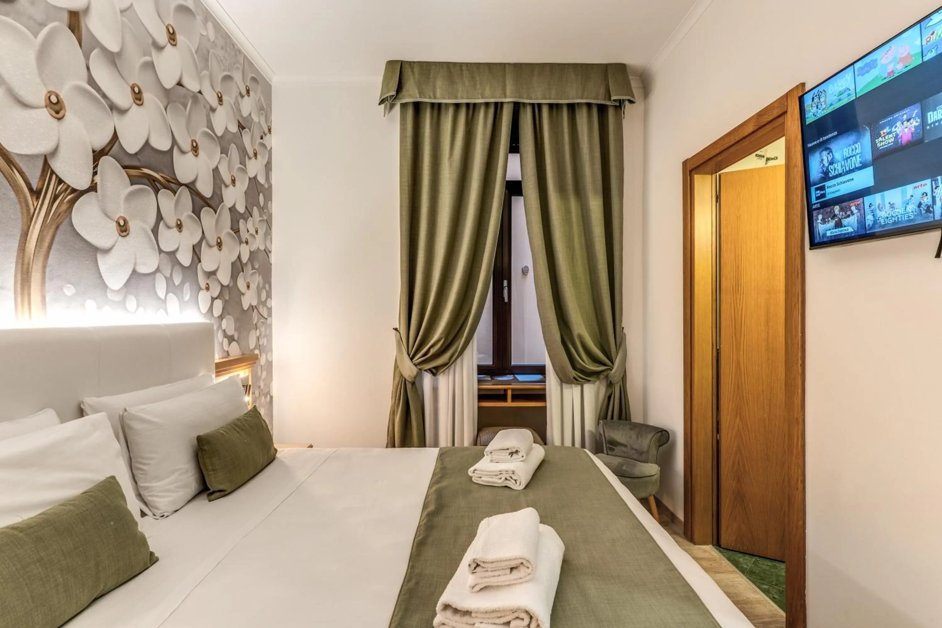 Bed in Roma dei Papi B&B