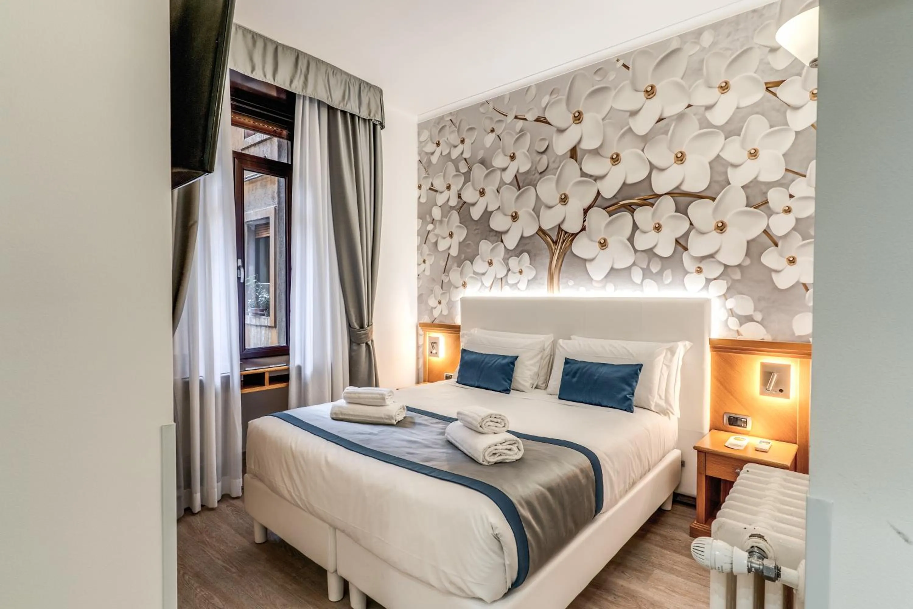 Bed in Roma dei Papi B&B