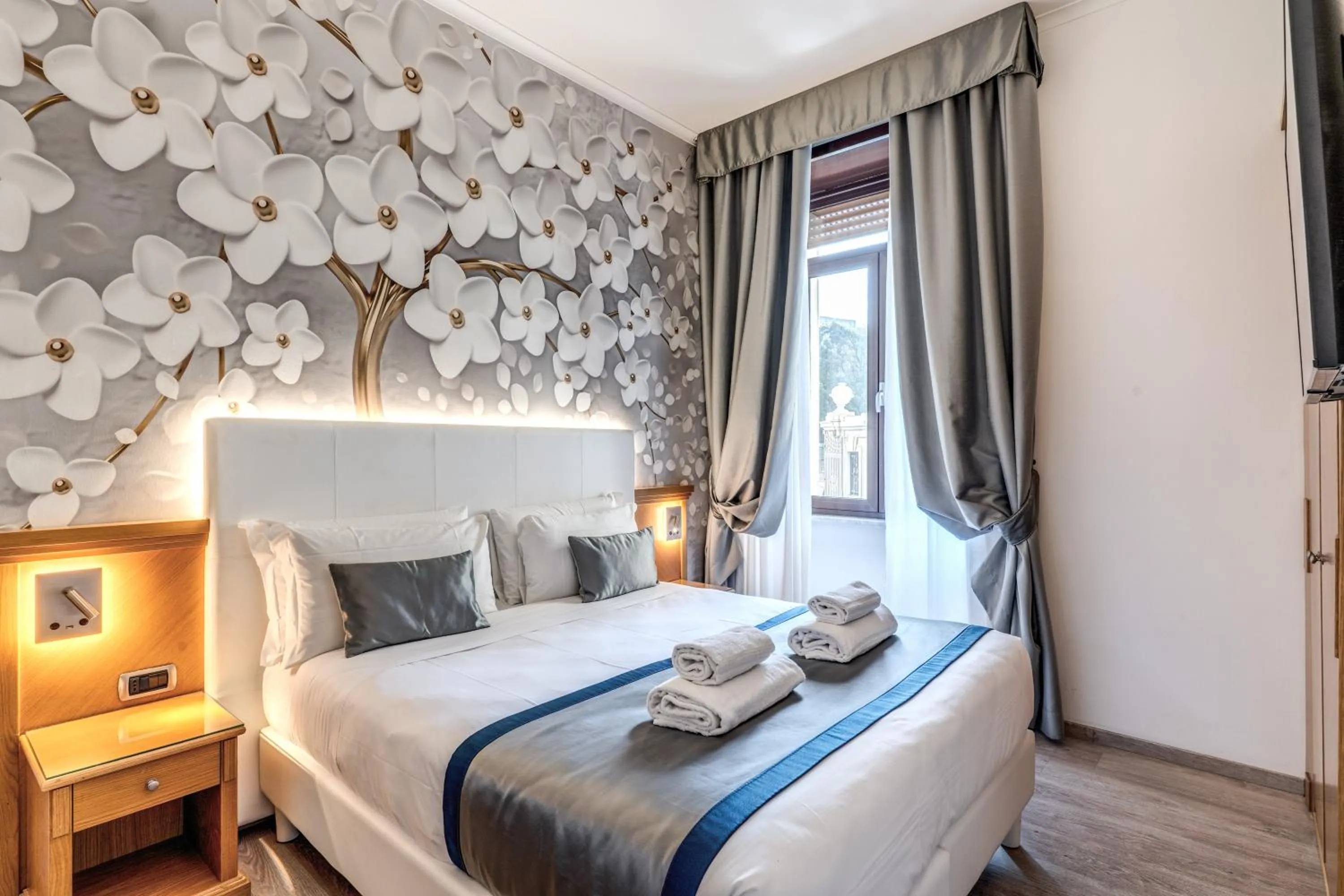 Bed in Roma dei Papi B&B