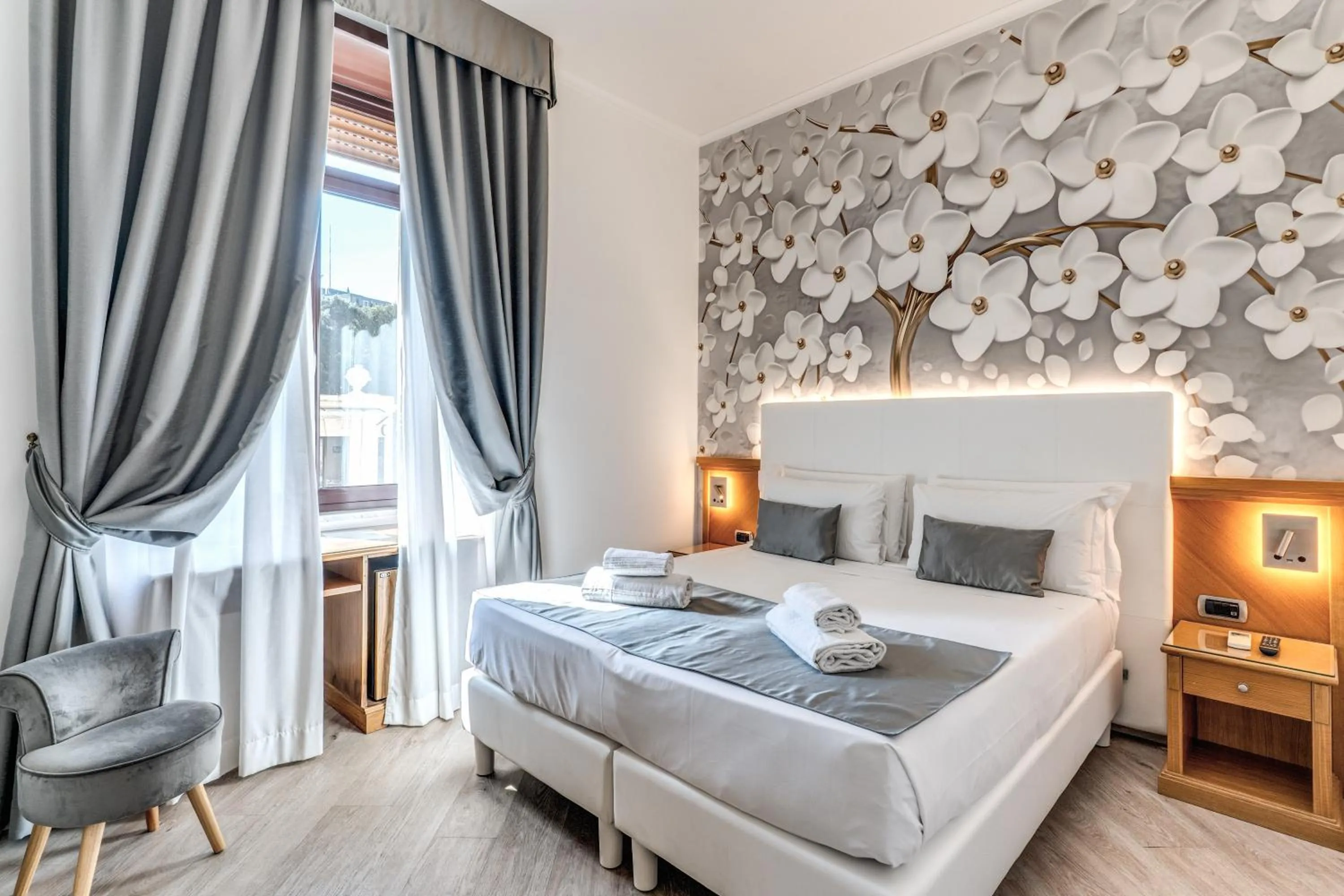 Bed in Roma dei Papi B&B