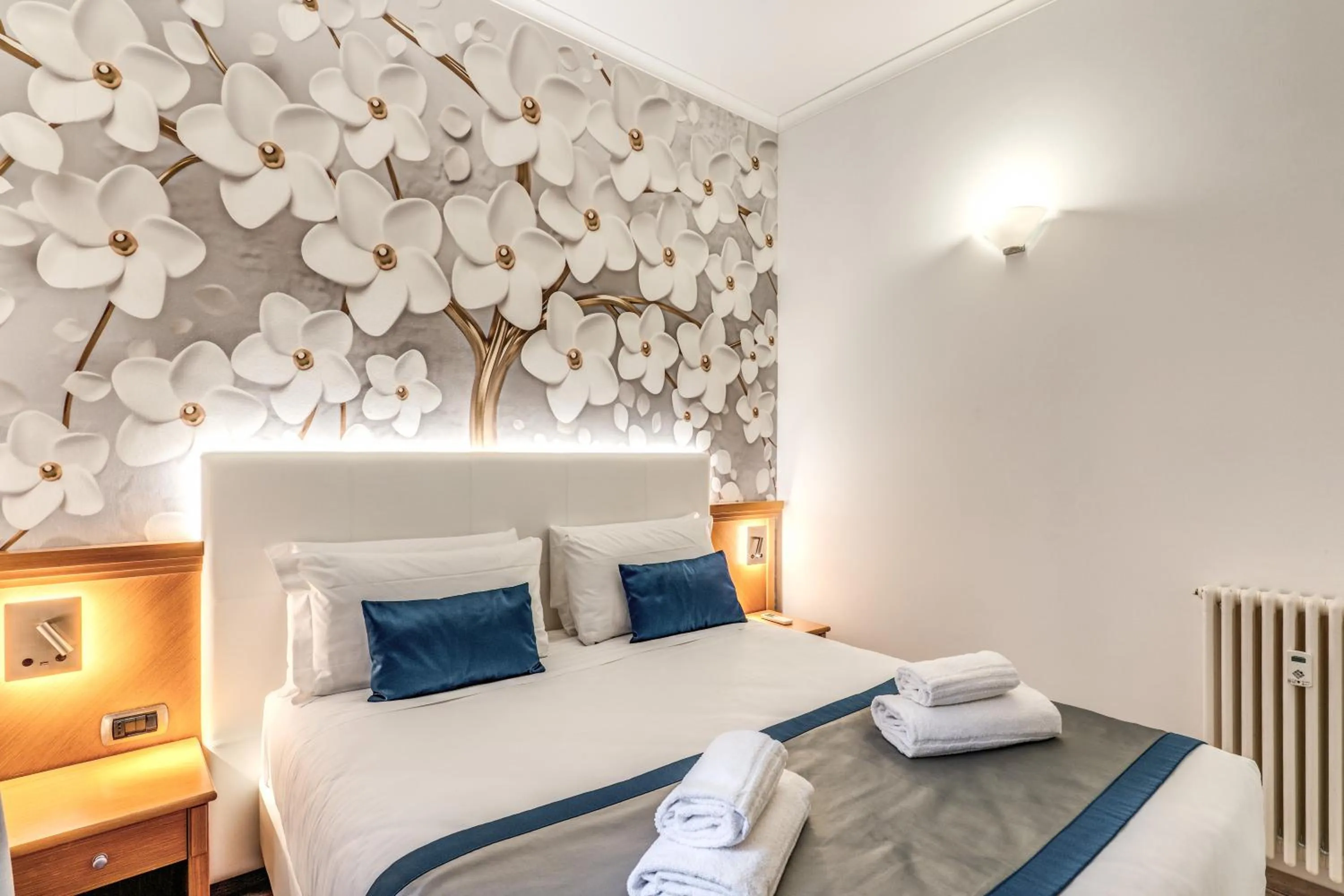 Bed in Roma dei Papi B&B