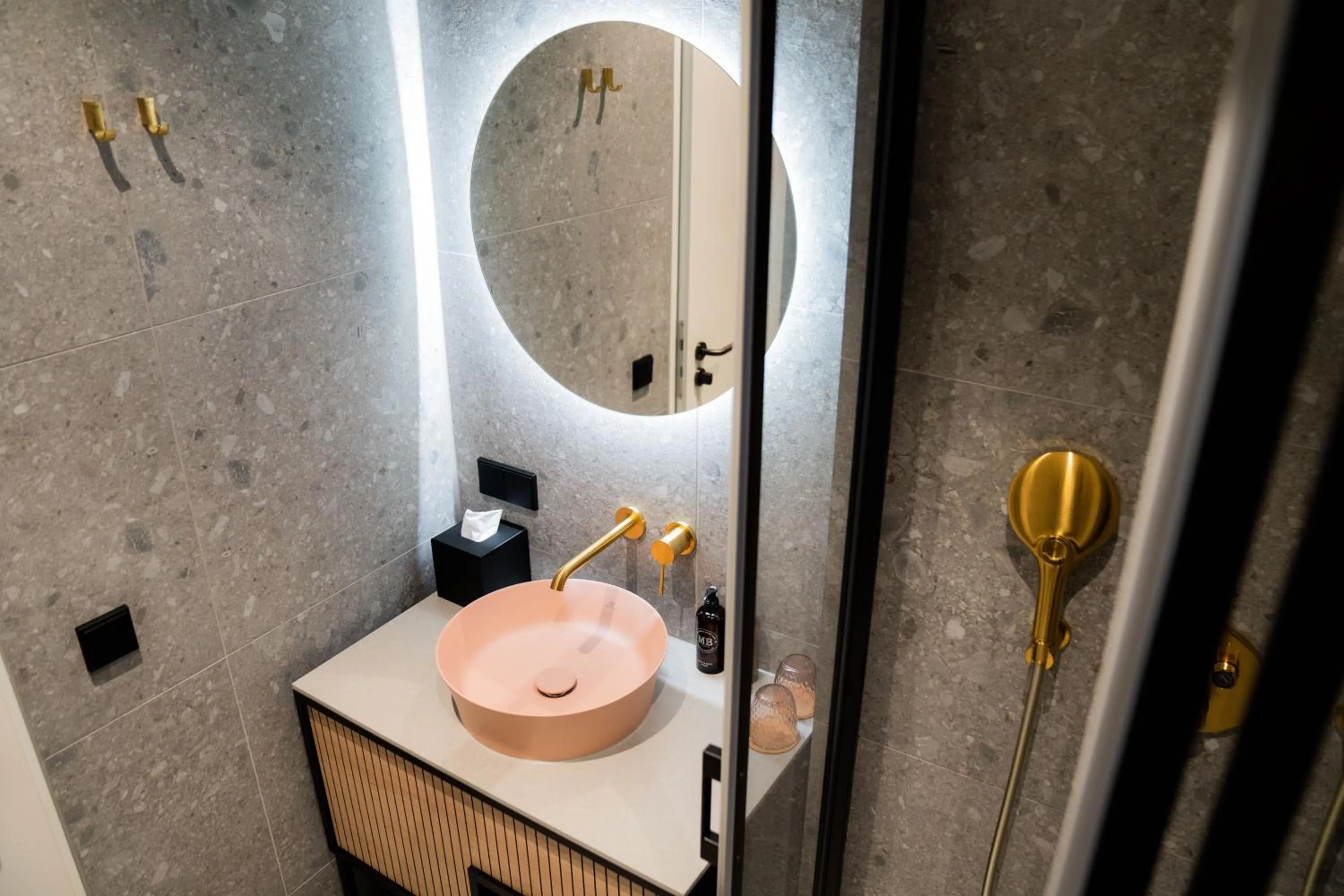 Bathroom in Bob W Lübeck Old Town