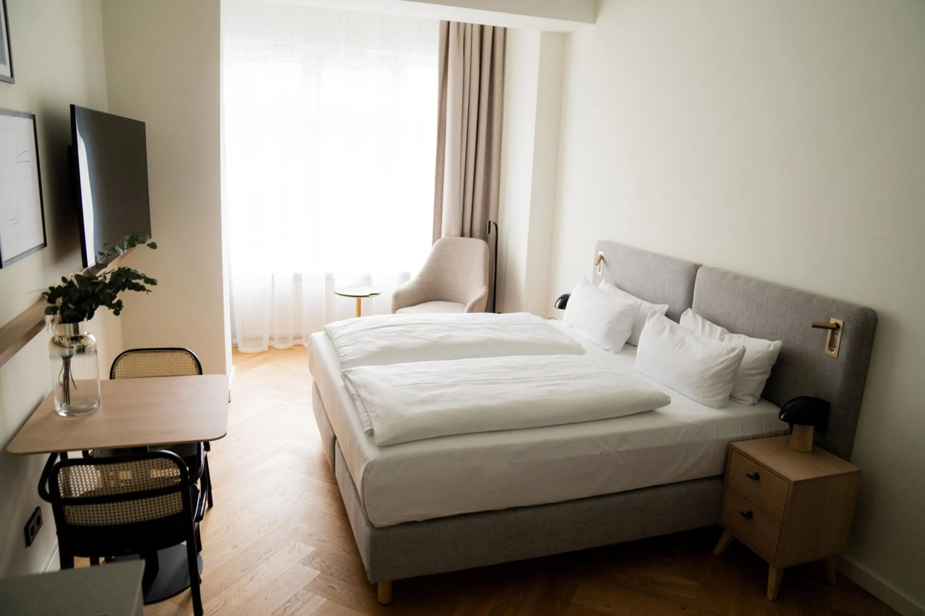 Bed in Bob W Lübeck Old Town