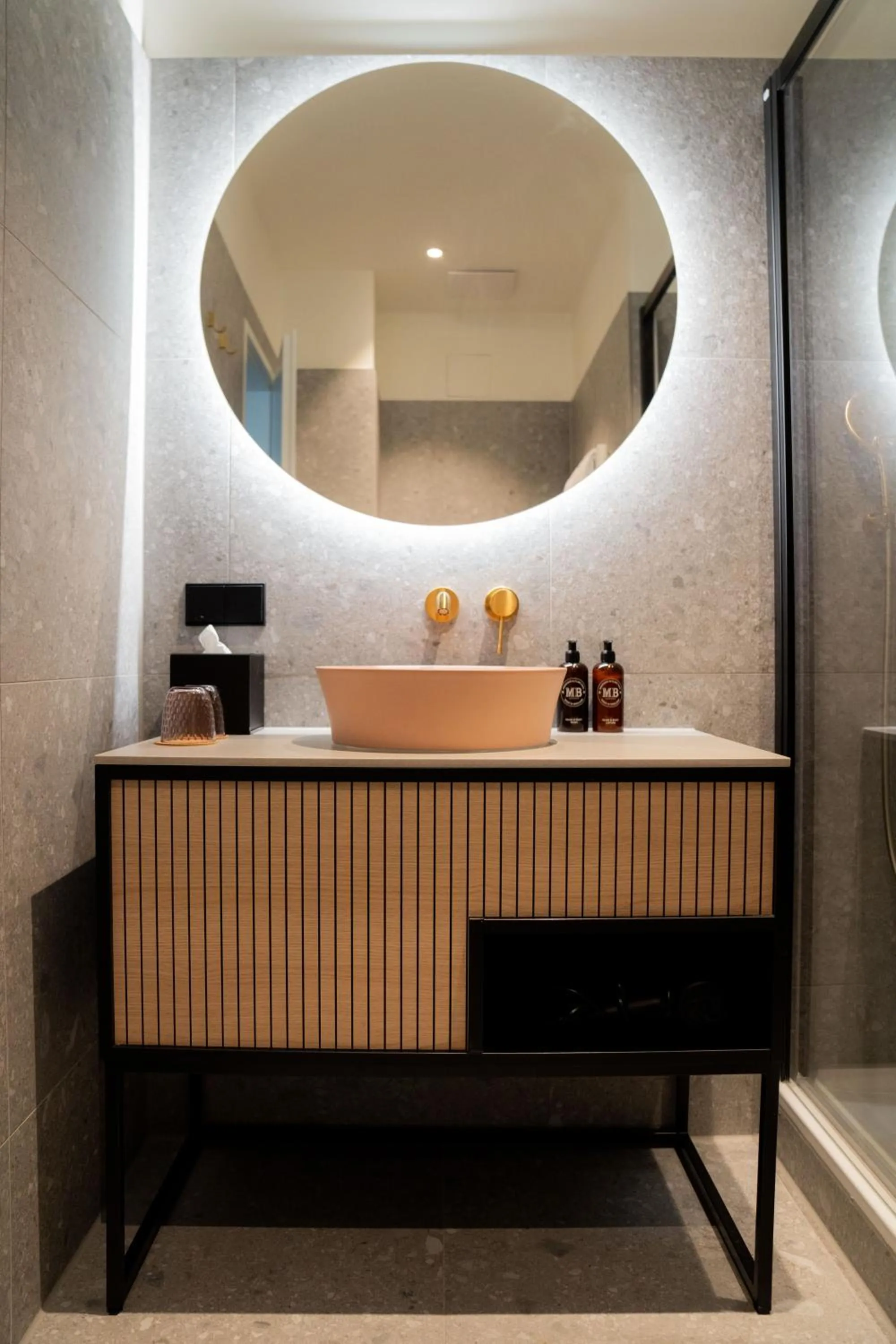 Bathroom in Bob W Lübeck Old Town