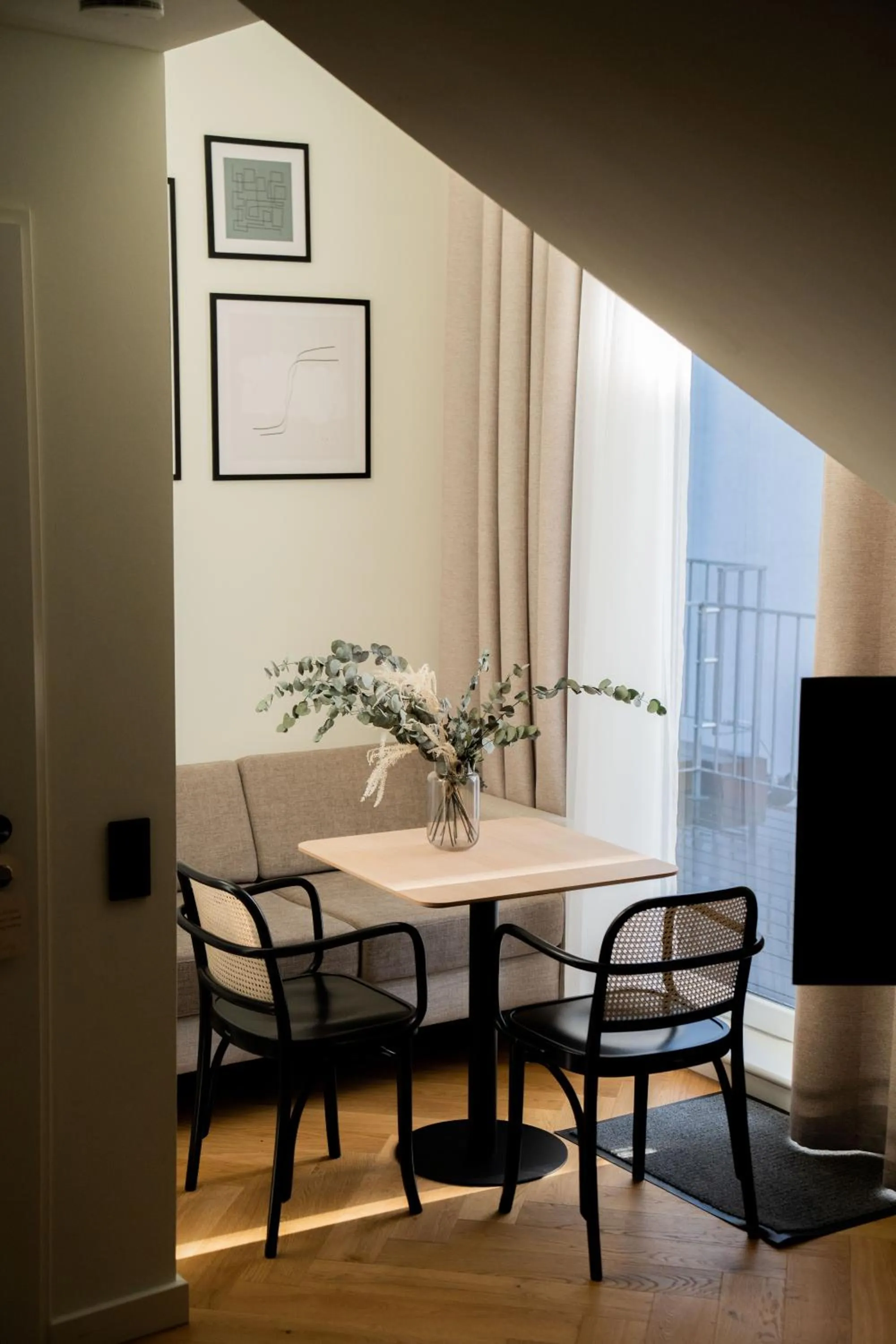 Living room in Bob W Lübeck Old Town