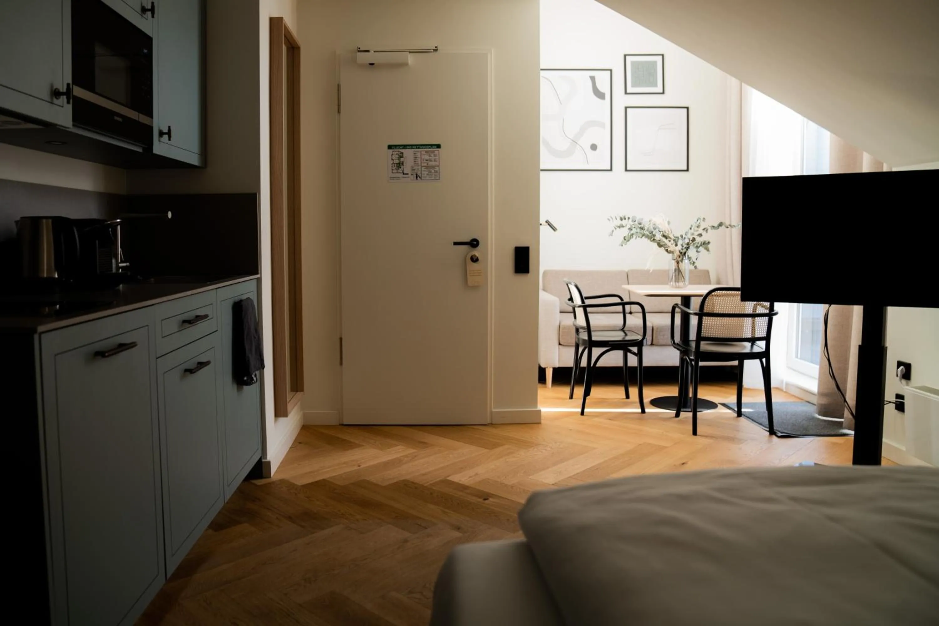 Living room in Bob W Lübeck Old Town