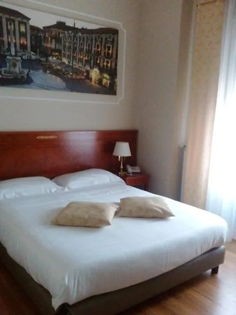 Bed in Hotel Centrum