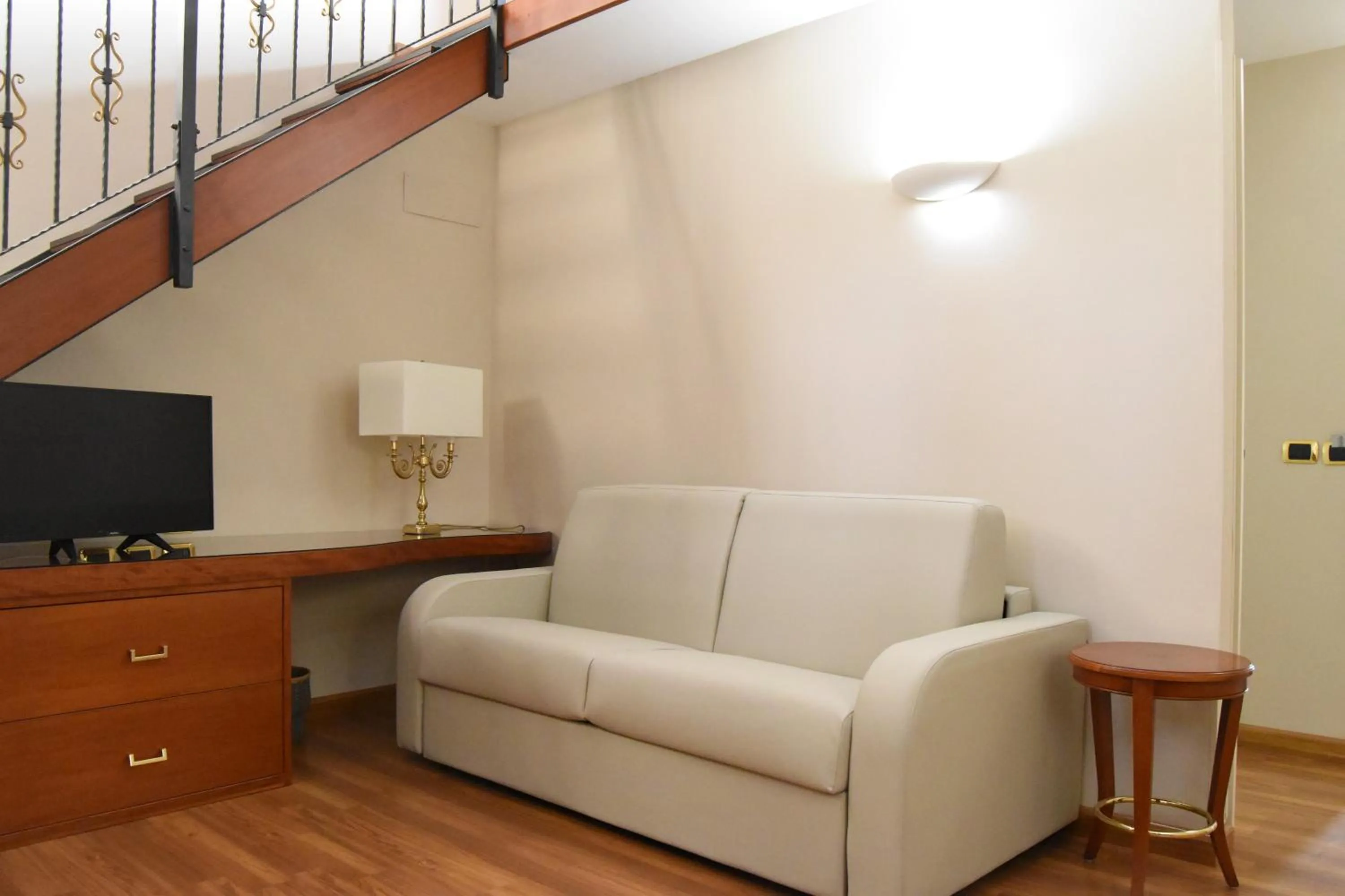 Living room in Hotel Centrum