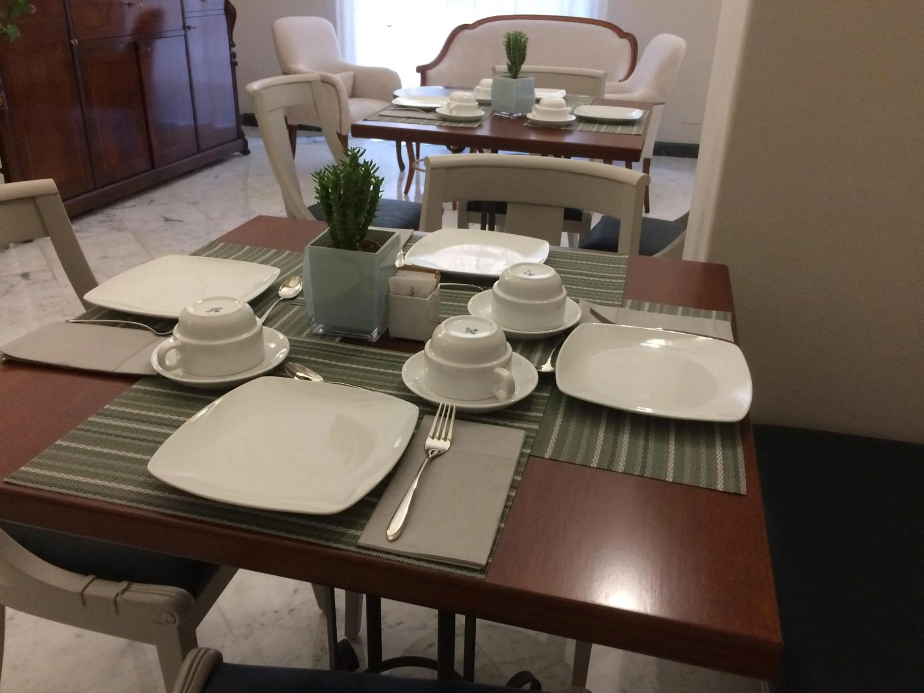 Breakfast in Hotel Centrum