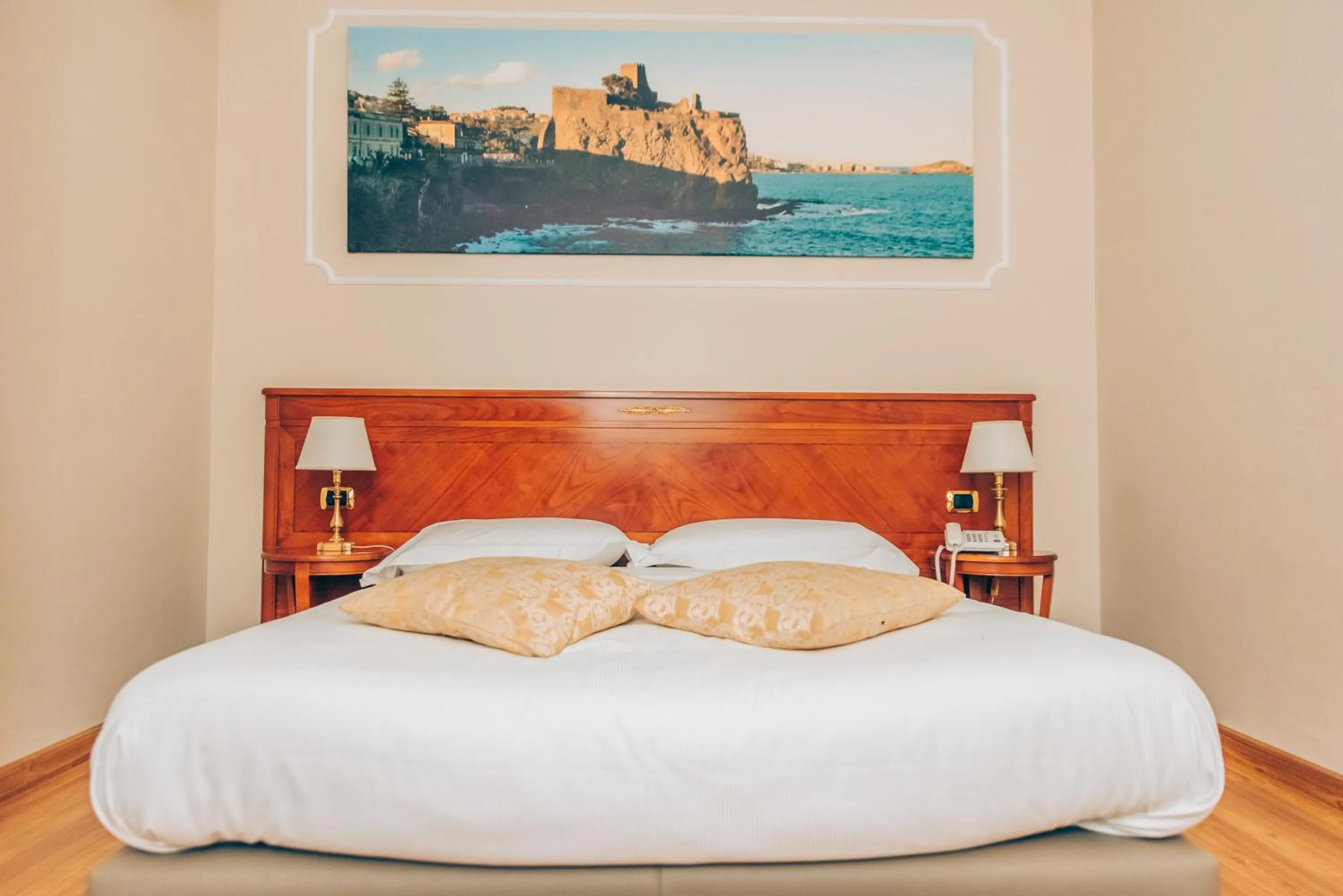 Bed in Hotel Centrum