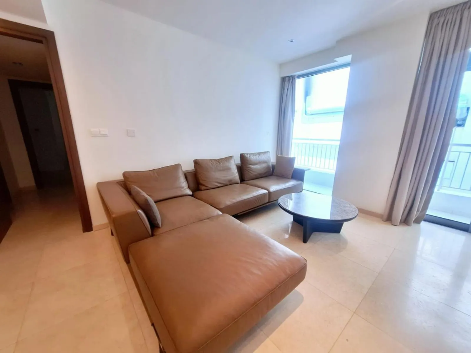 Living room in Aphrodite Plaza