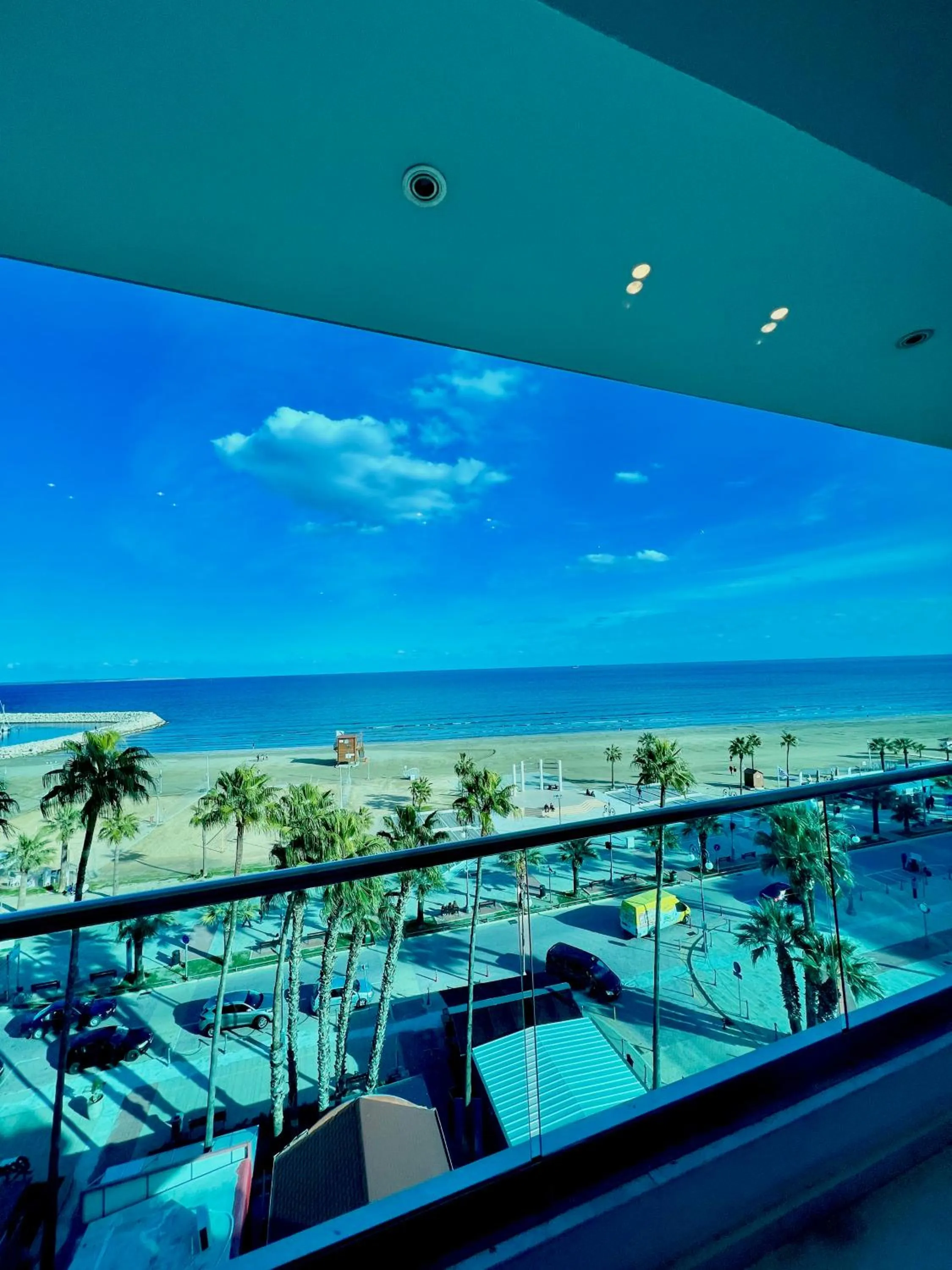 Day in Aphrodite Plaza