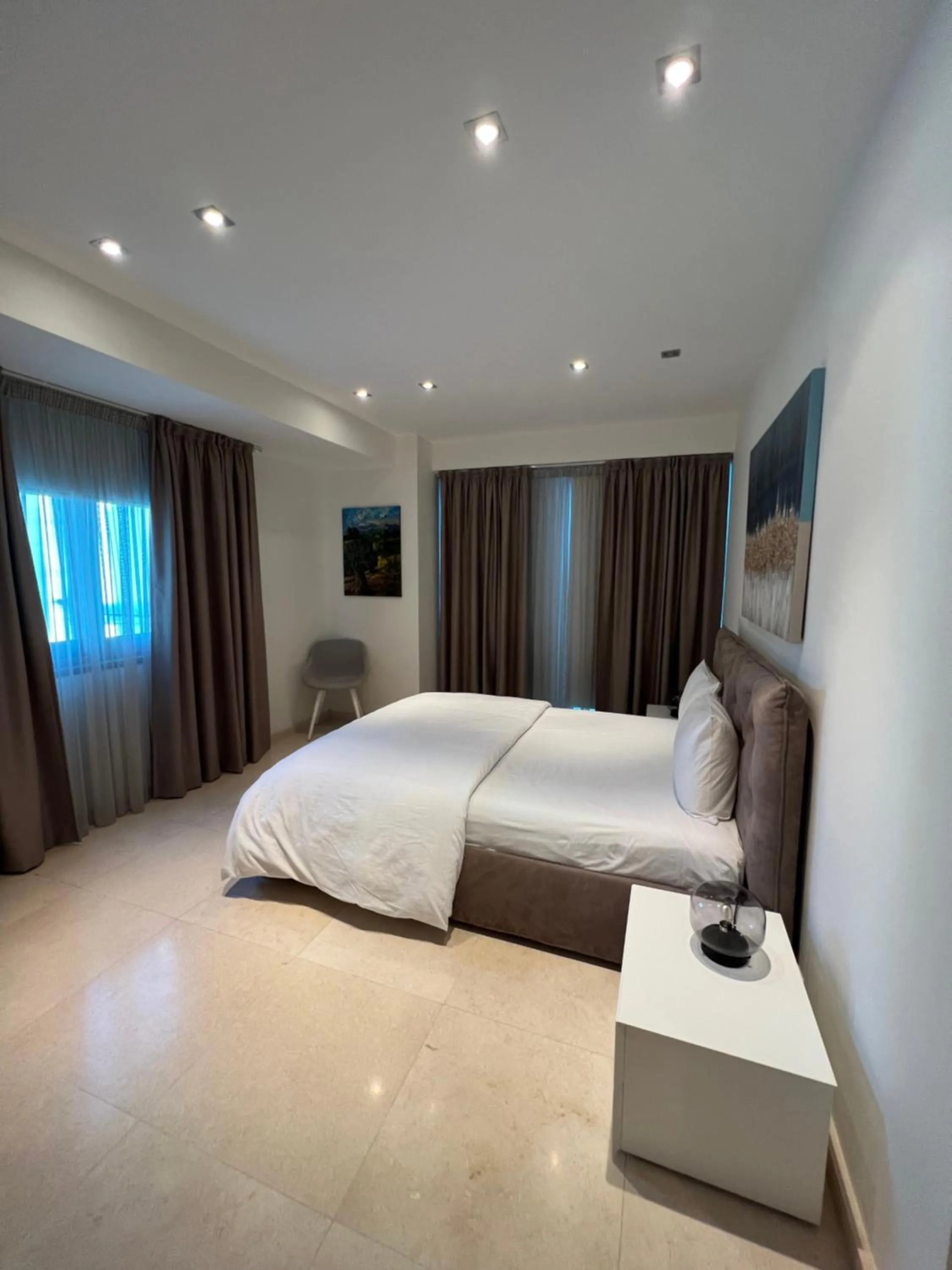 Bed in Aphrodite Plaza