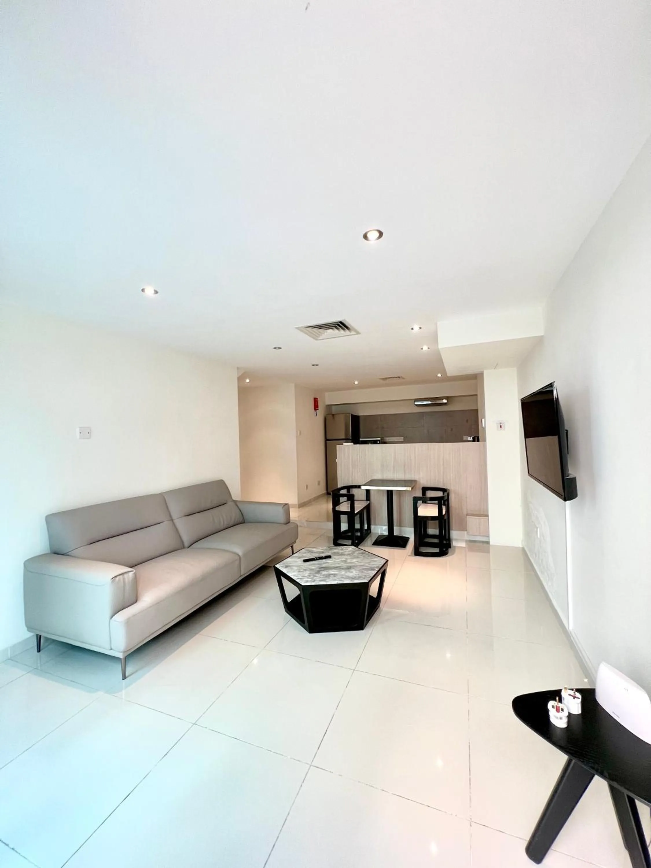 Living room in Aphrodite Plaza