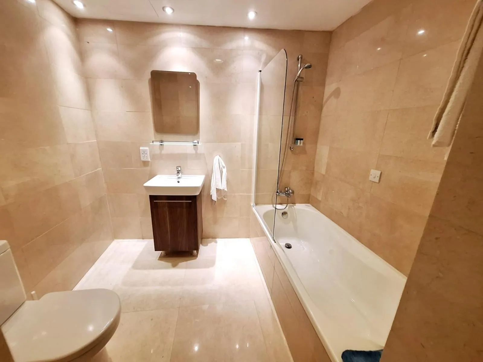 Toilet in Aphrodite Plaza