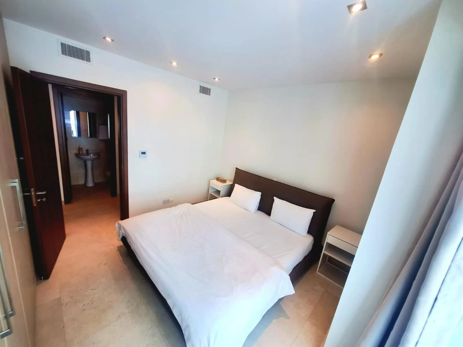 Bed in Aphrodite Plaza