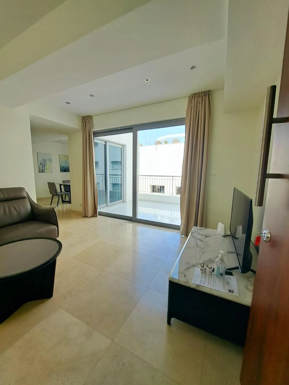 TV and multimedia in Aphrodite Plaza