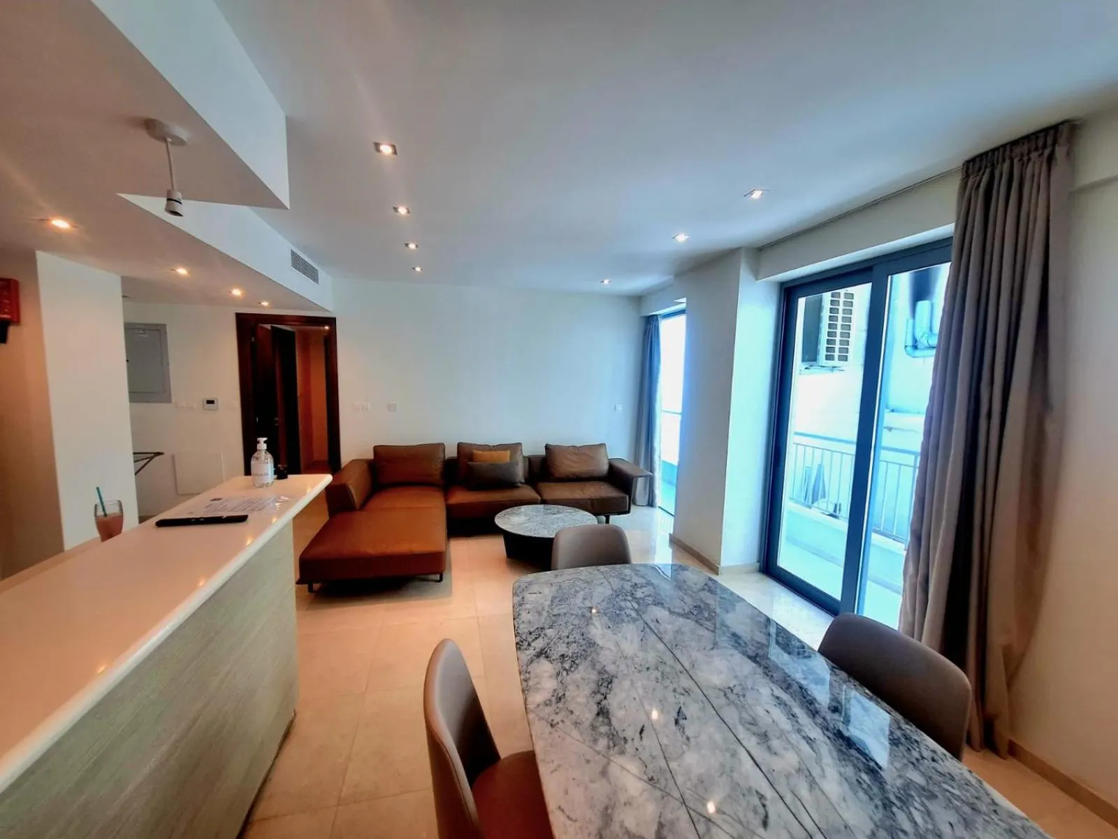 TV and multimedia, Bed in Aphrodite Plaza