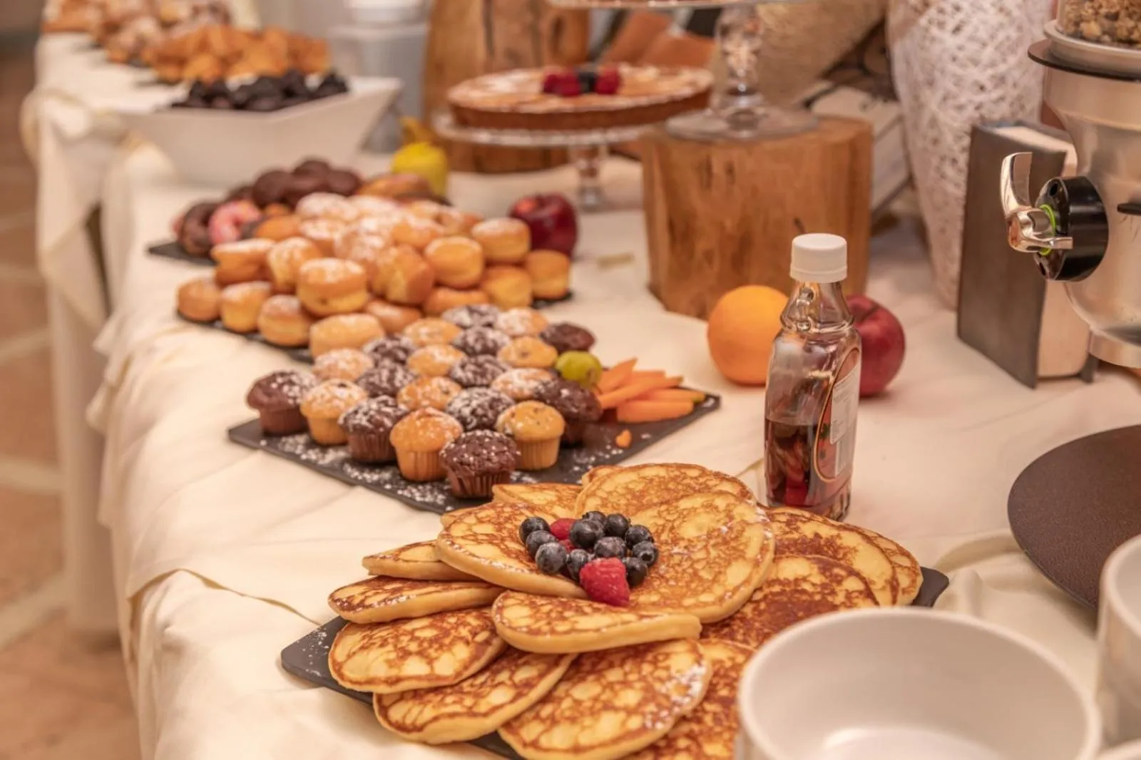 Food and drinks in LVG Hotel Collection - Pallanza