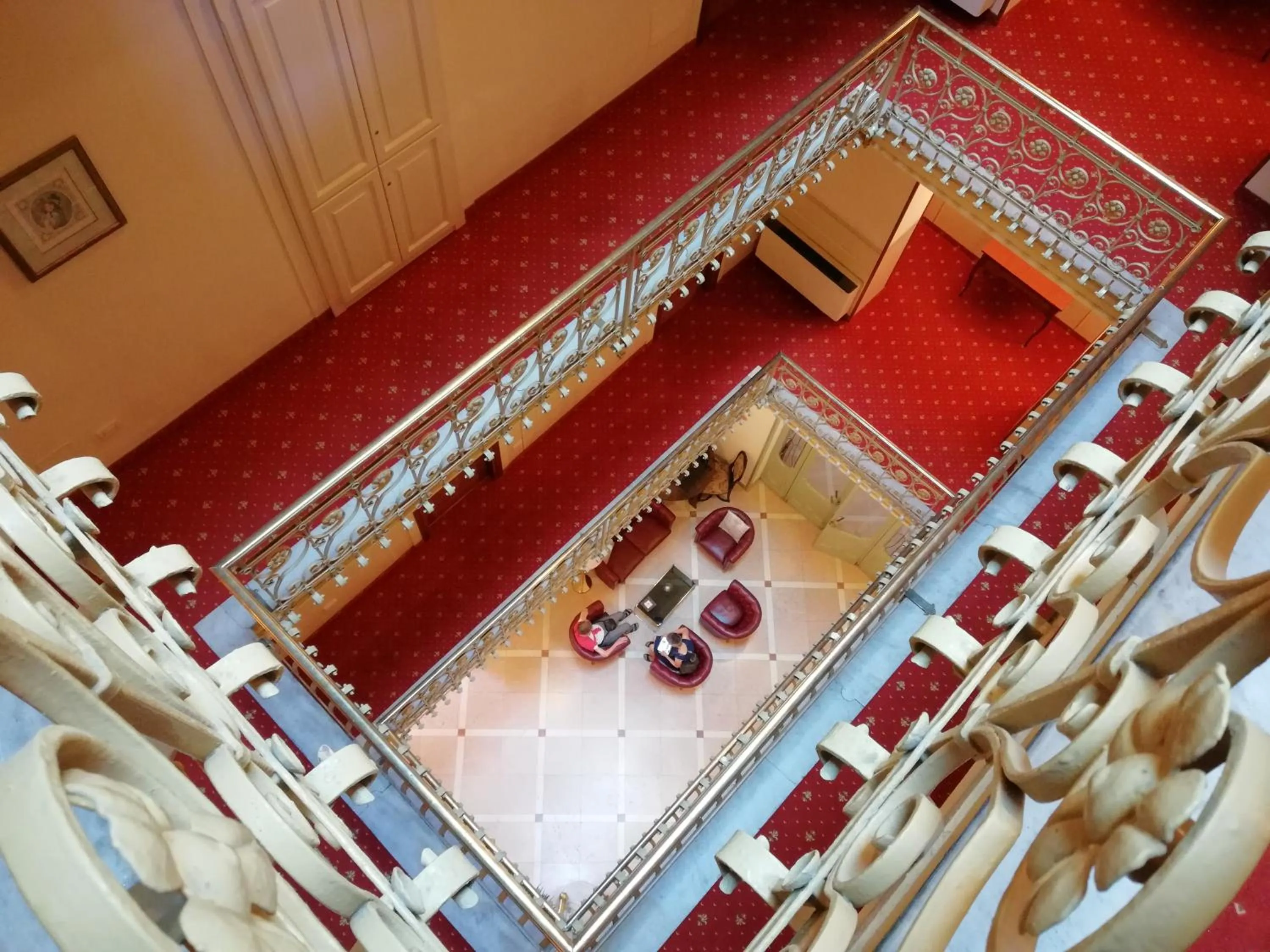 Lobby or reception in LVG Hotel Collection - Pallanza