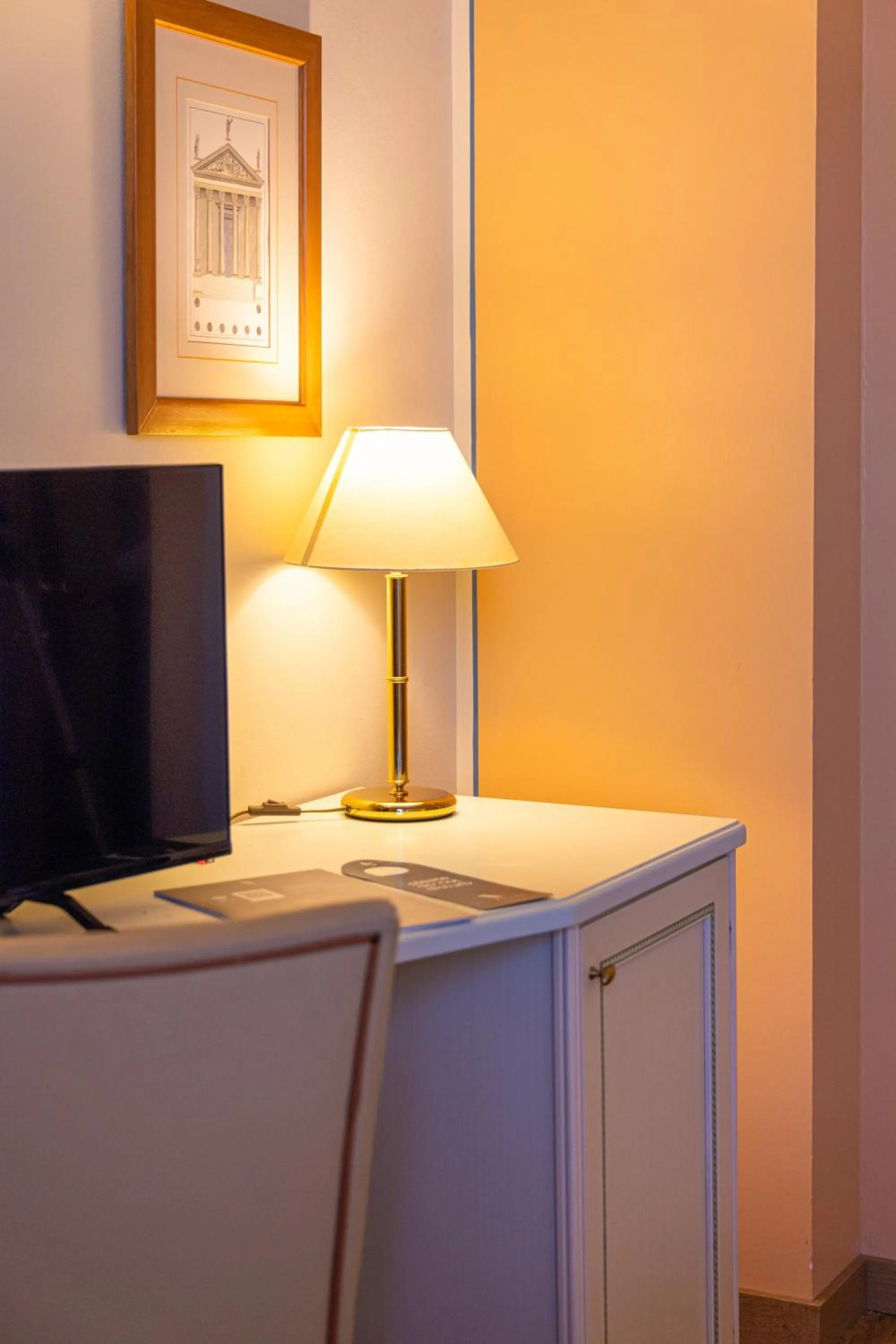 TV and multimedia in LVG Hotel Collection - Pallanza