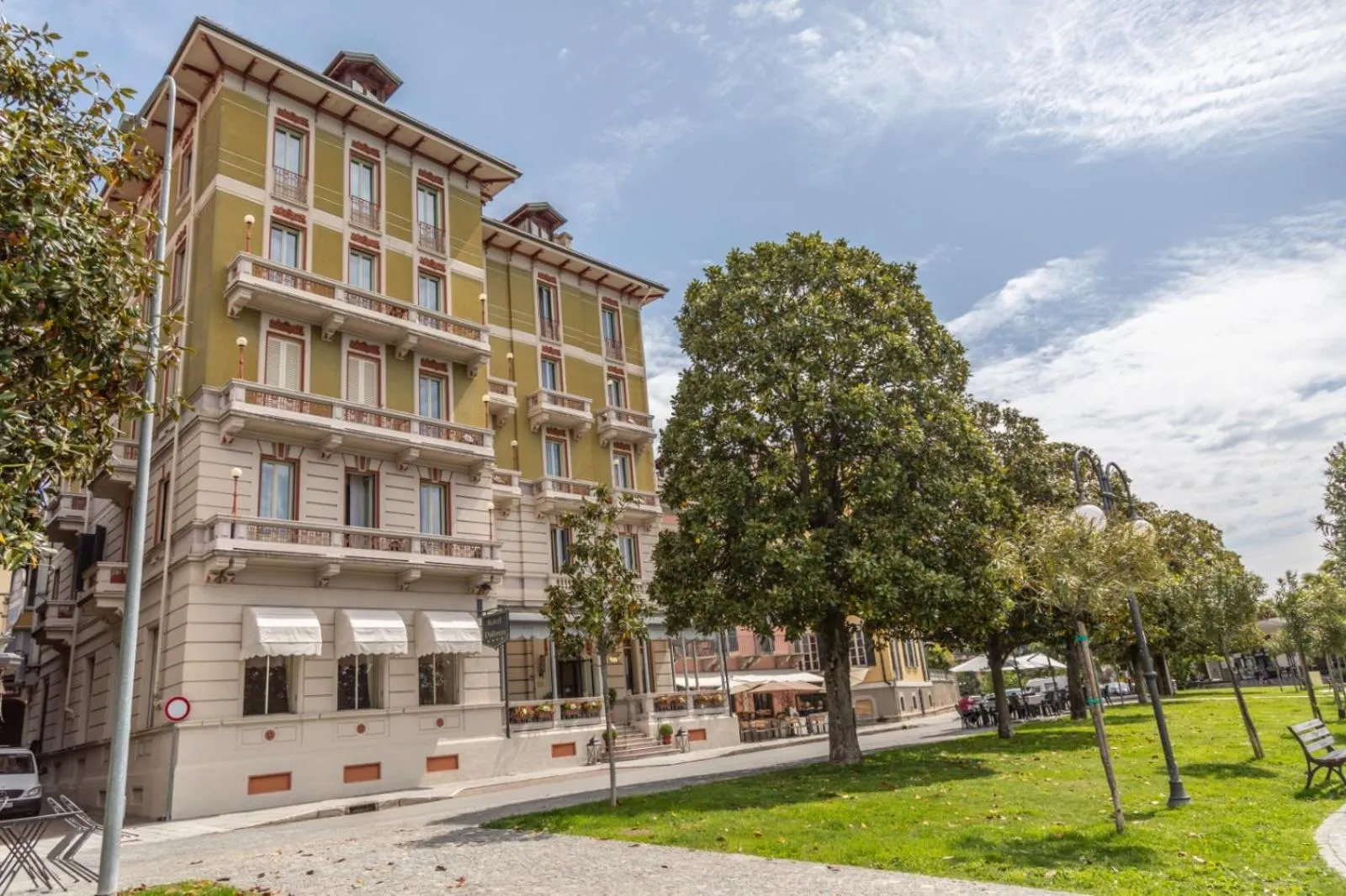 Property building in LVG Hotel Collection - Pallanza