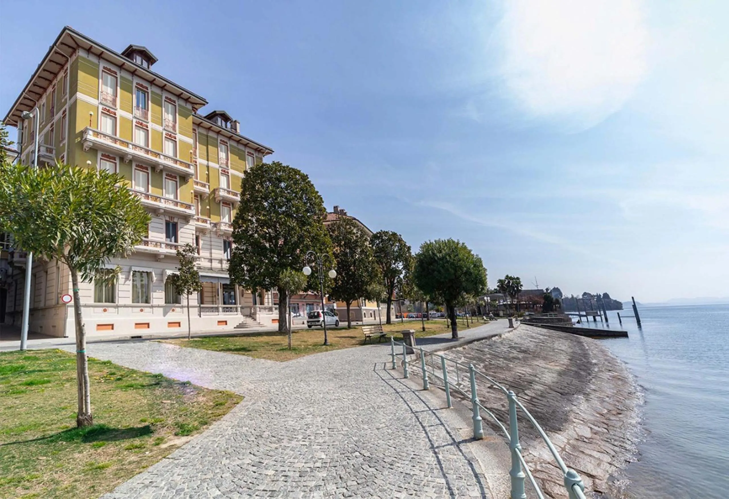 Property building in LVG Hotel Collection - Pallanza