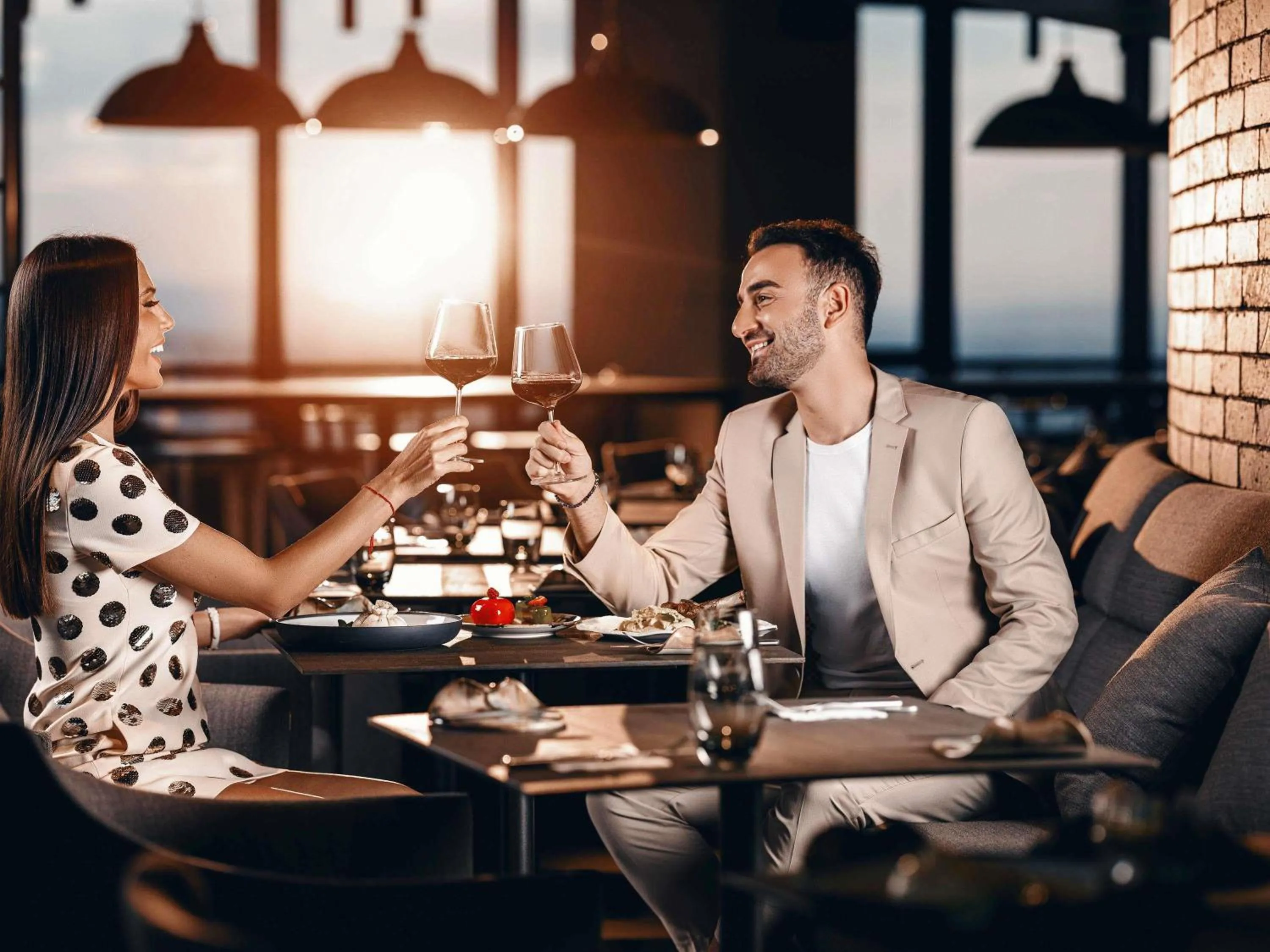 Restaurant/places to eat in Pullman Tbilisi Axis Towers