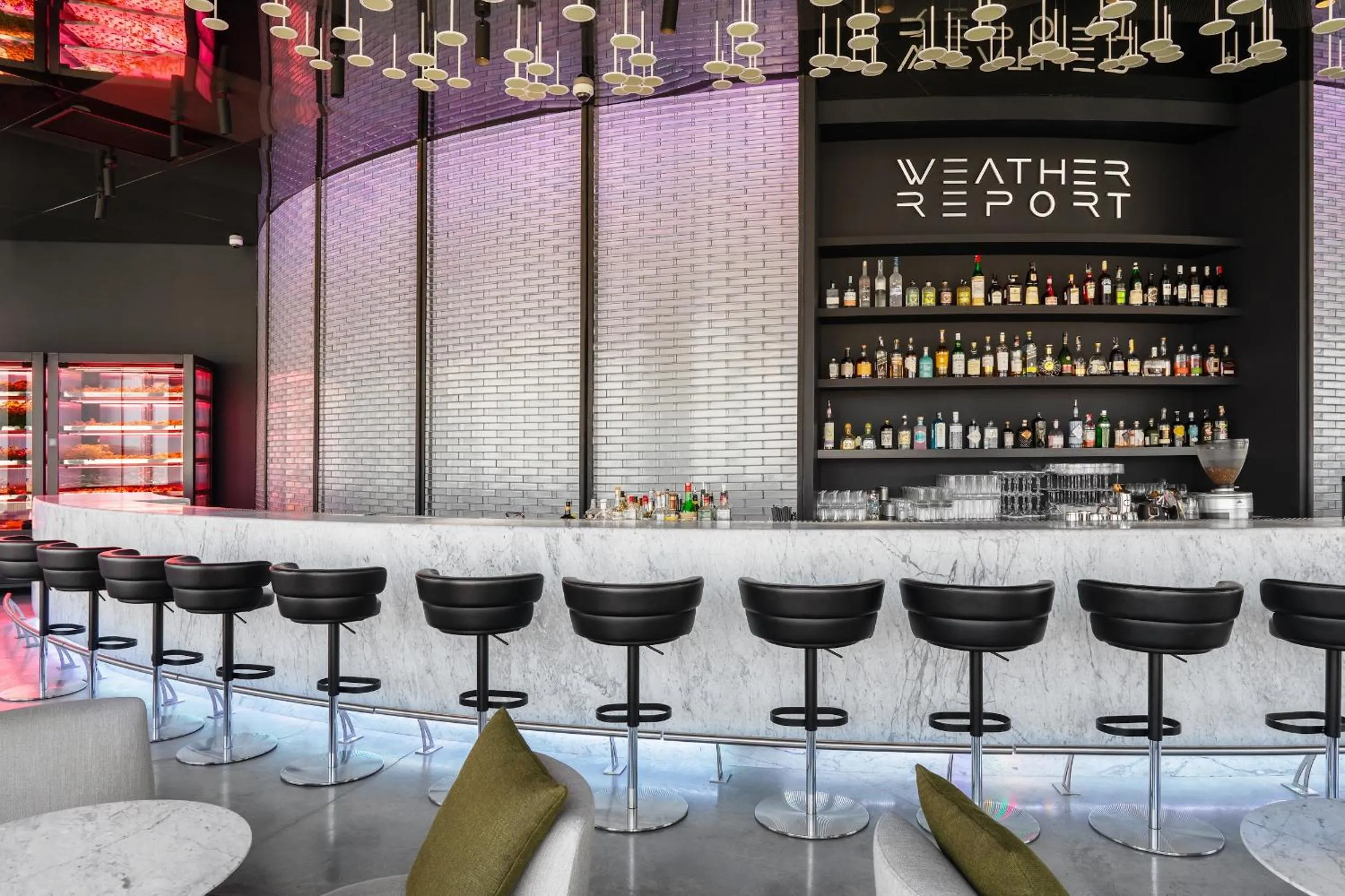 Restaurant/places to eat in Pullman Tbilisi Axis Towers