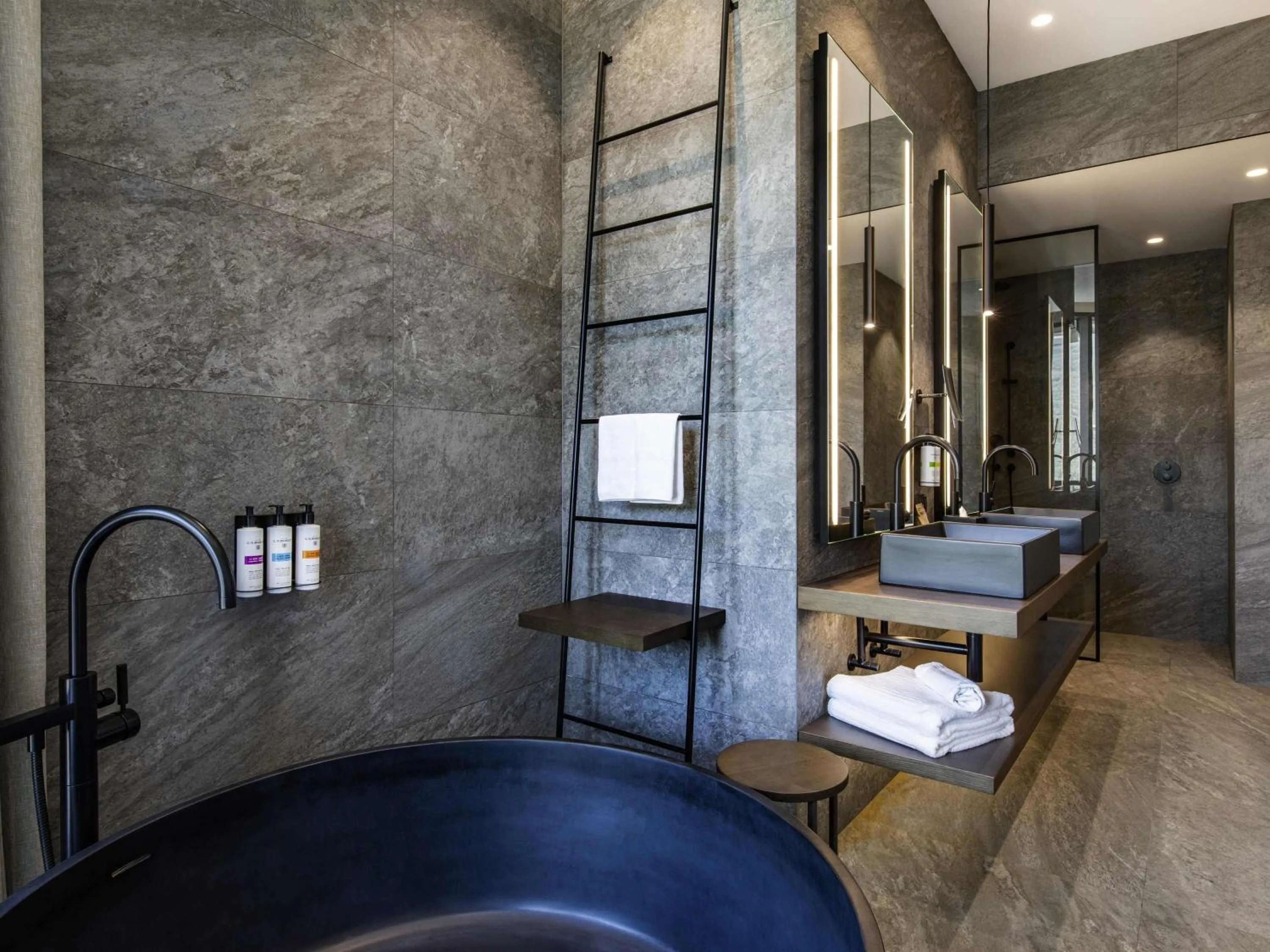 Bedroom in Pullman Tbilisi Axis Towers