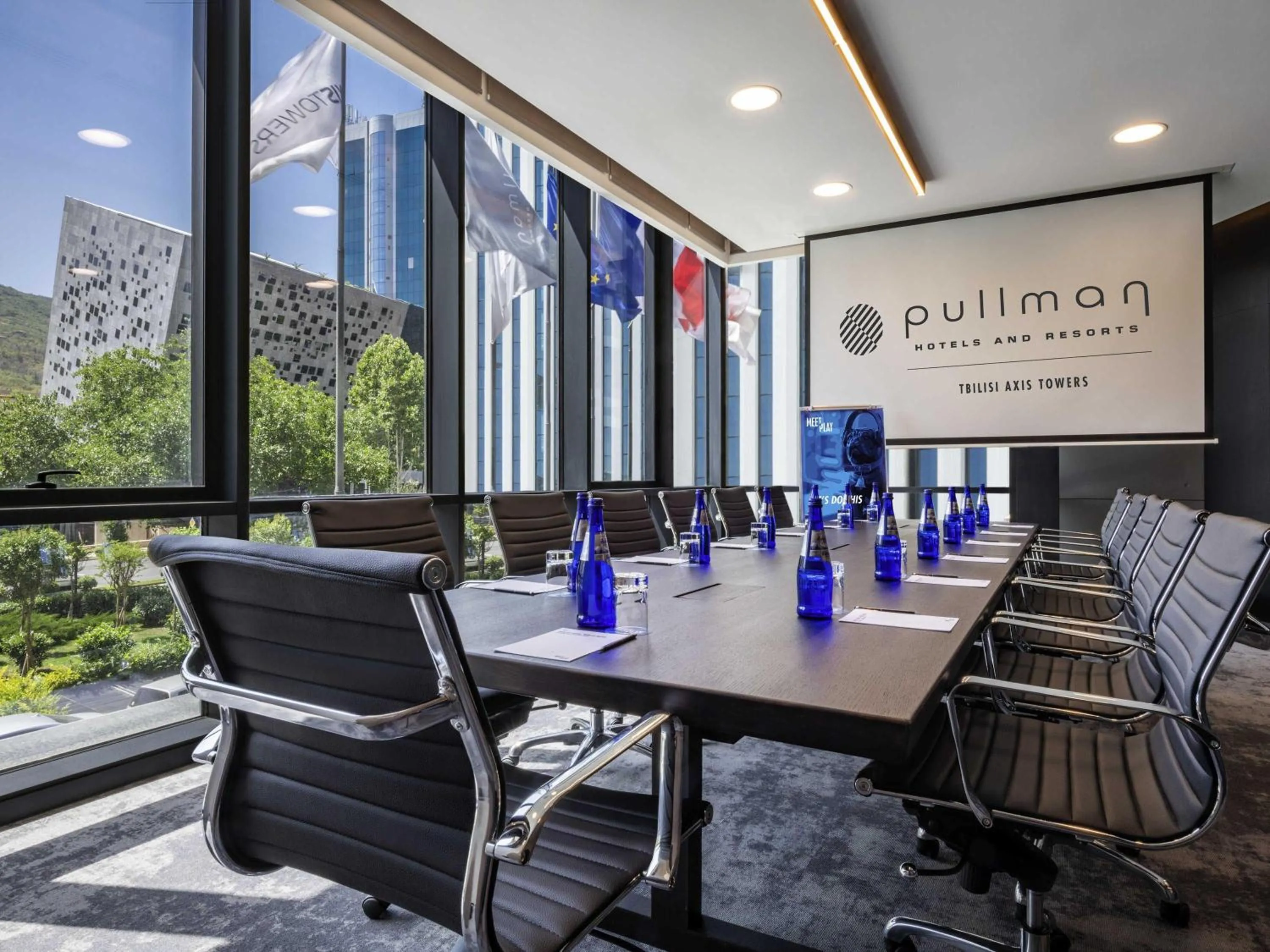Meeting/conference room in Pullman Tbilisi Axis Towers
