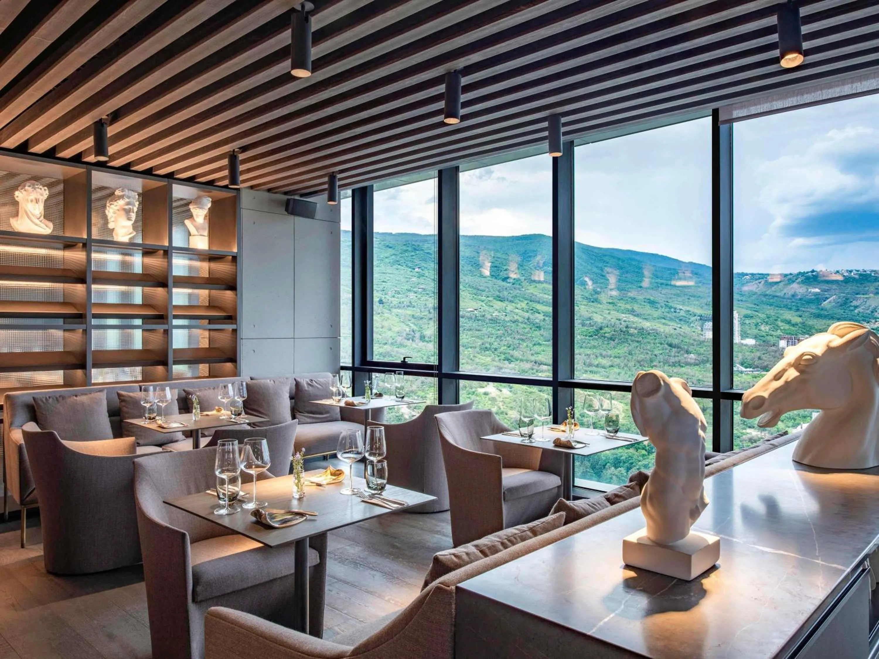 Property building in Pullman Tbilisi Axis Towers