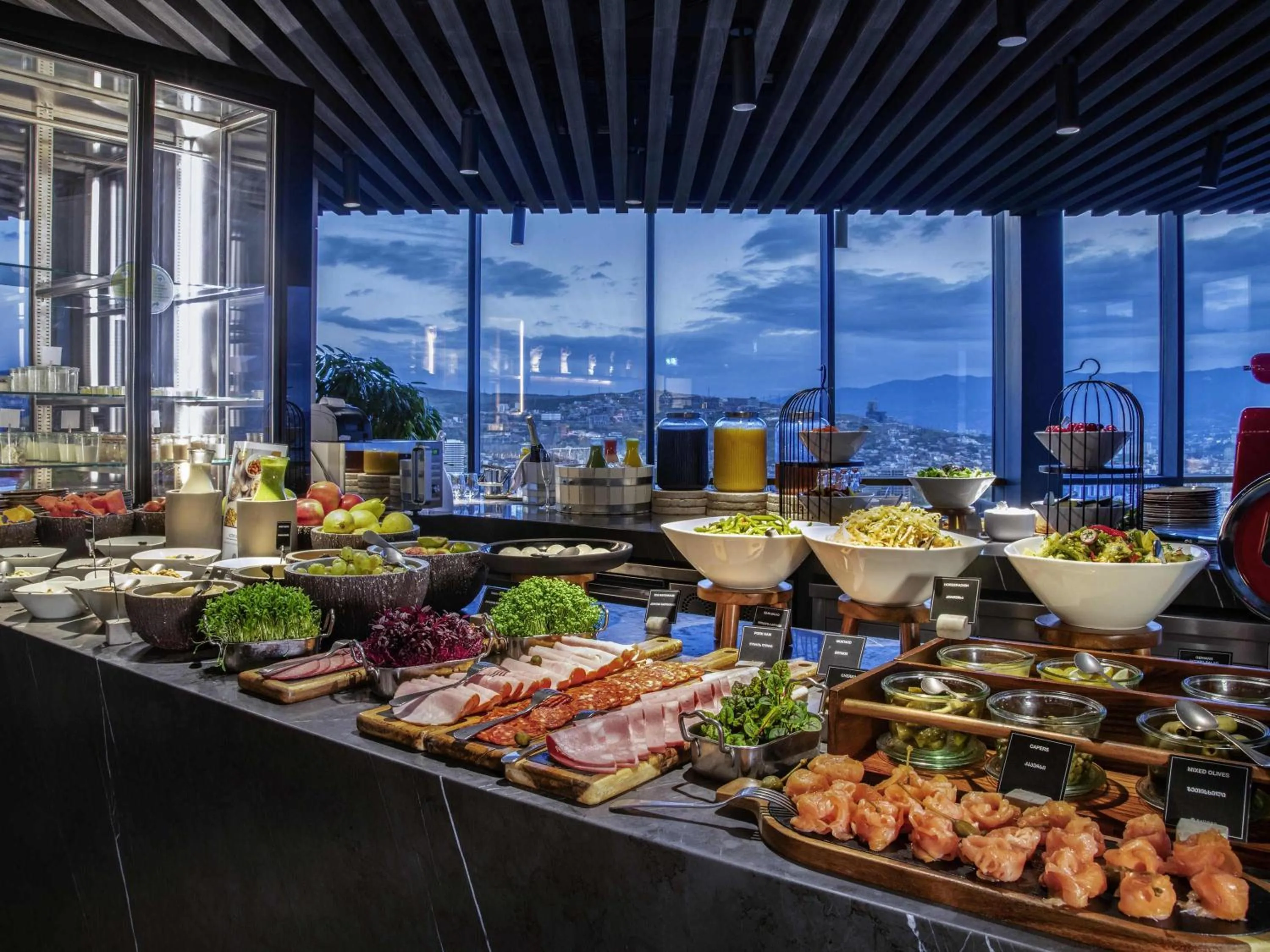 Breakfast in Pullman Tbilisi Axis Towers