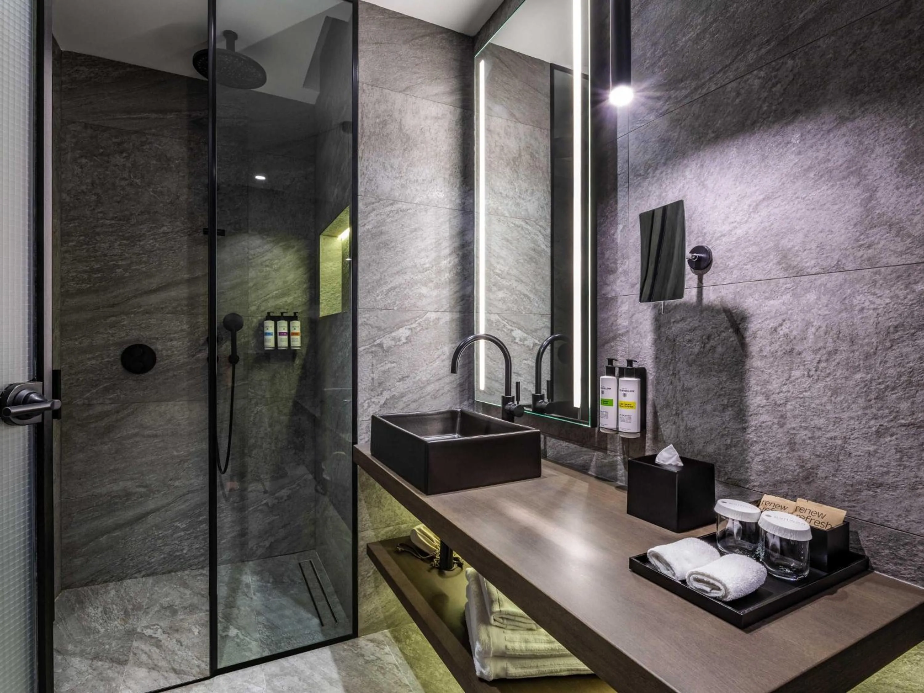 Bedroom in Pullman Tbilisi Axis Towers