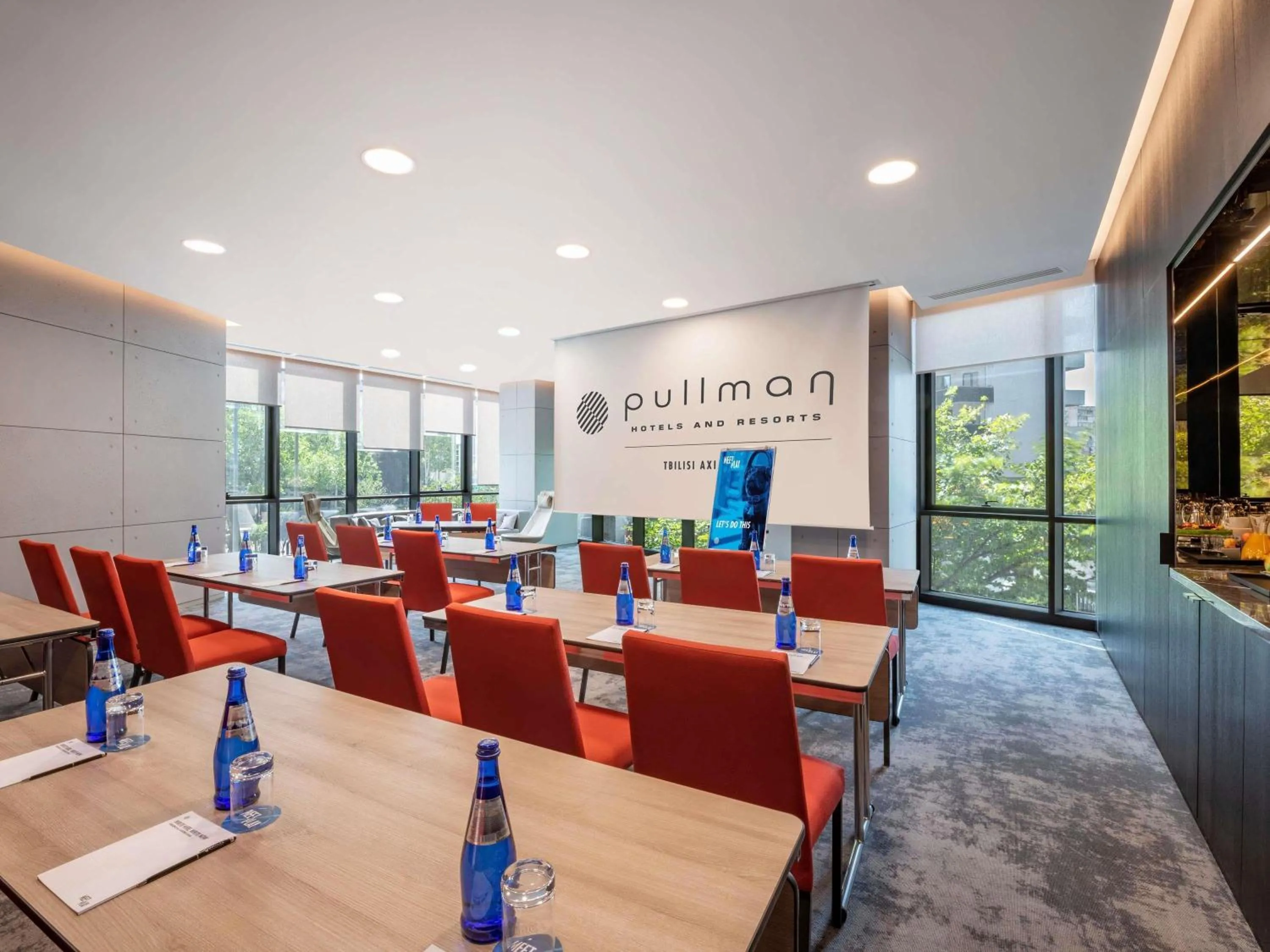 Meeting/conference room in Pullman Tbilisi Axis Towers