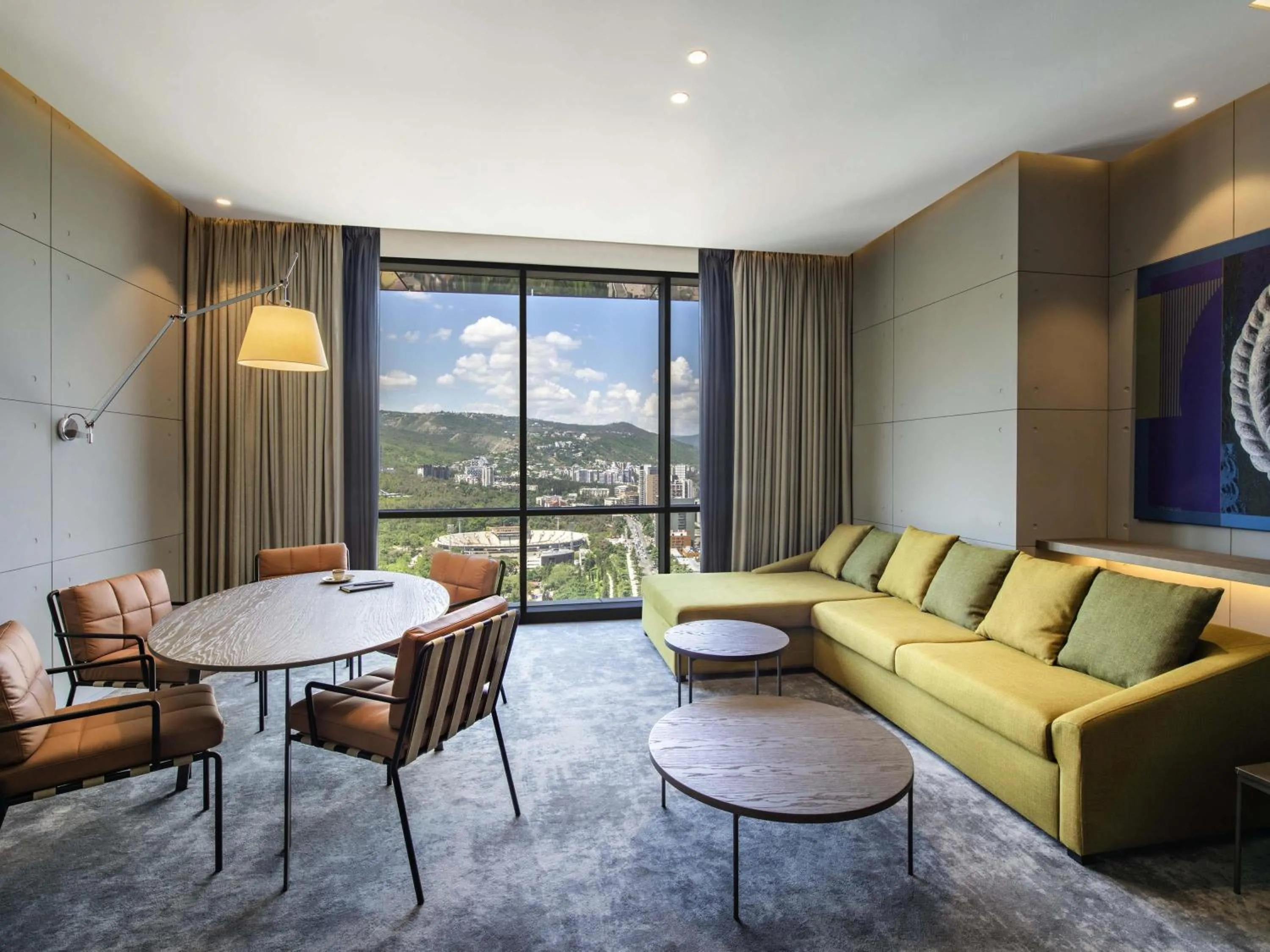 Bedroom in Pullman Tbilisi Axis Towers