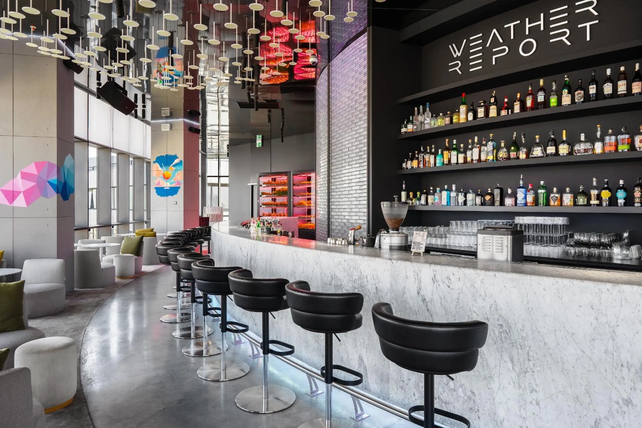 Restaurant/places to eat in Pullman Tbilisi Axis Towers