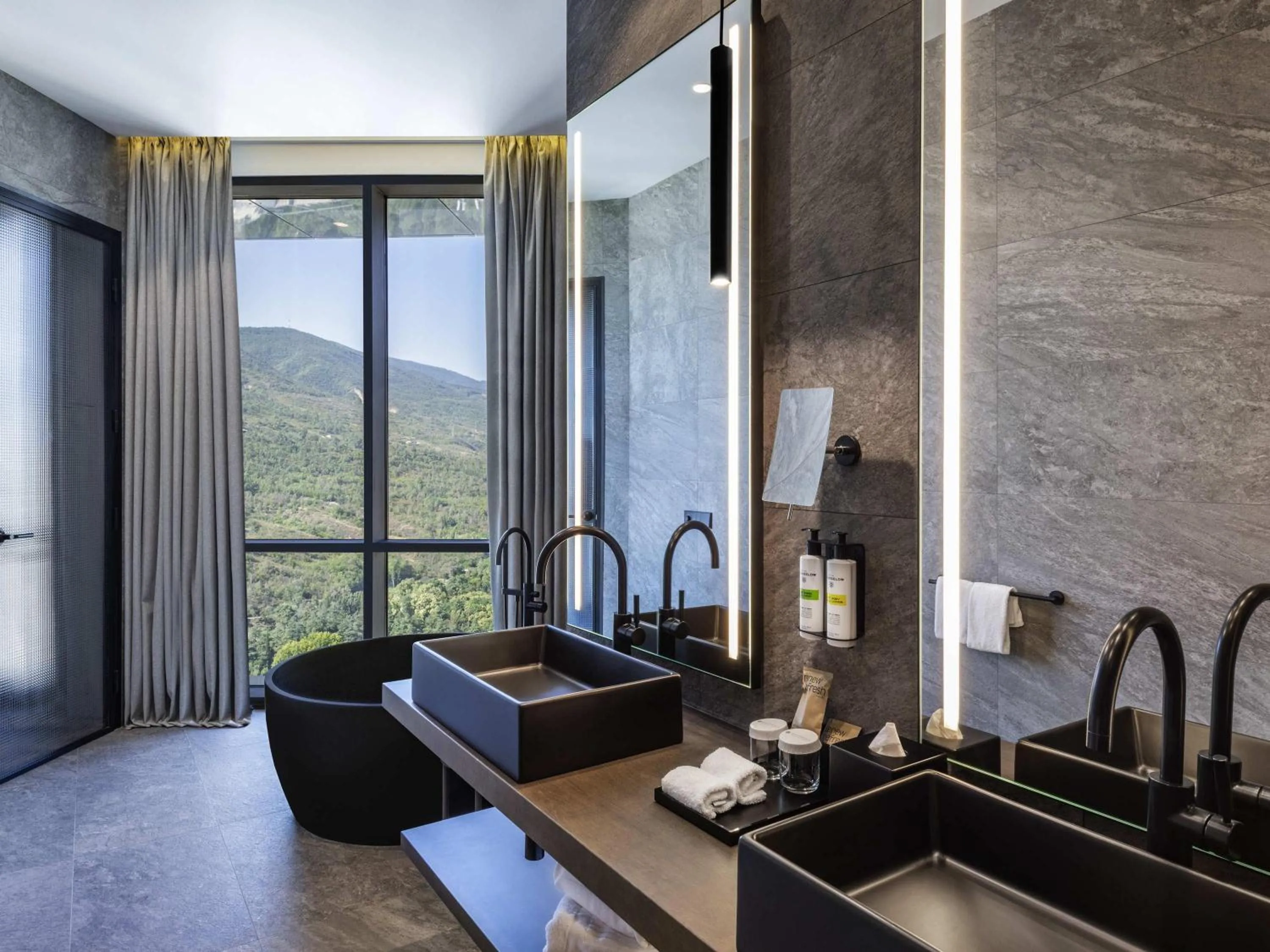 Bedroom in Pullman Tbilisi Axis Towers